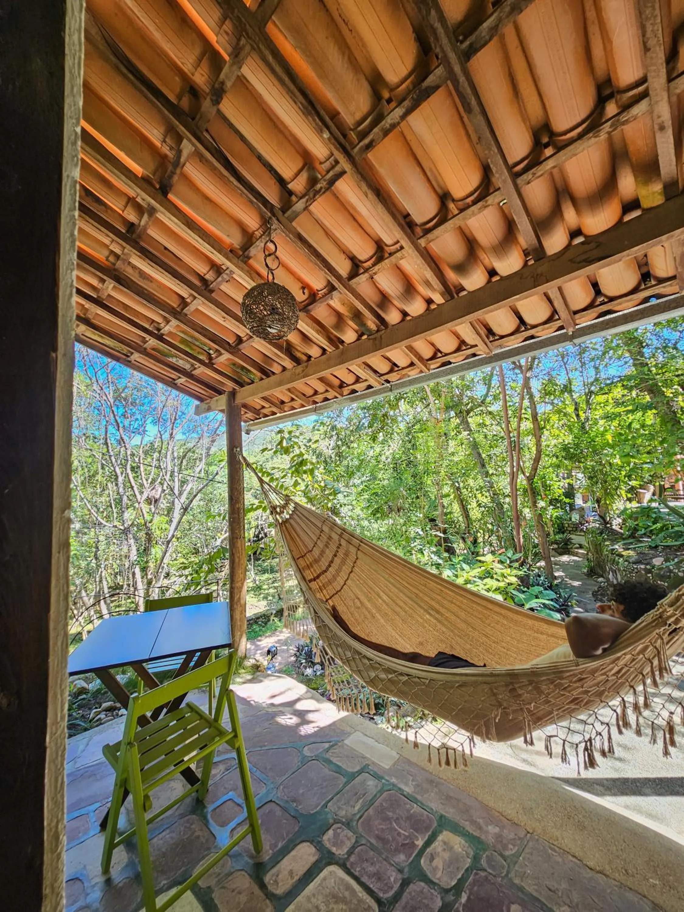 Balcony/Terrace in Canto Verde Pousada