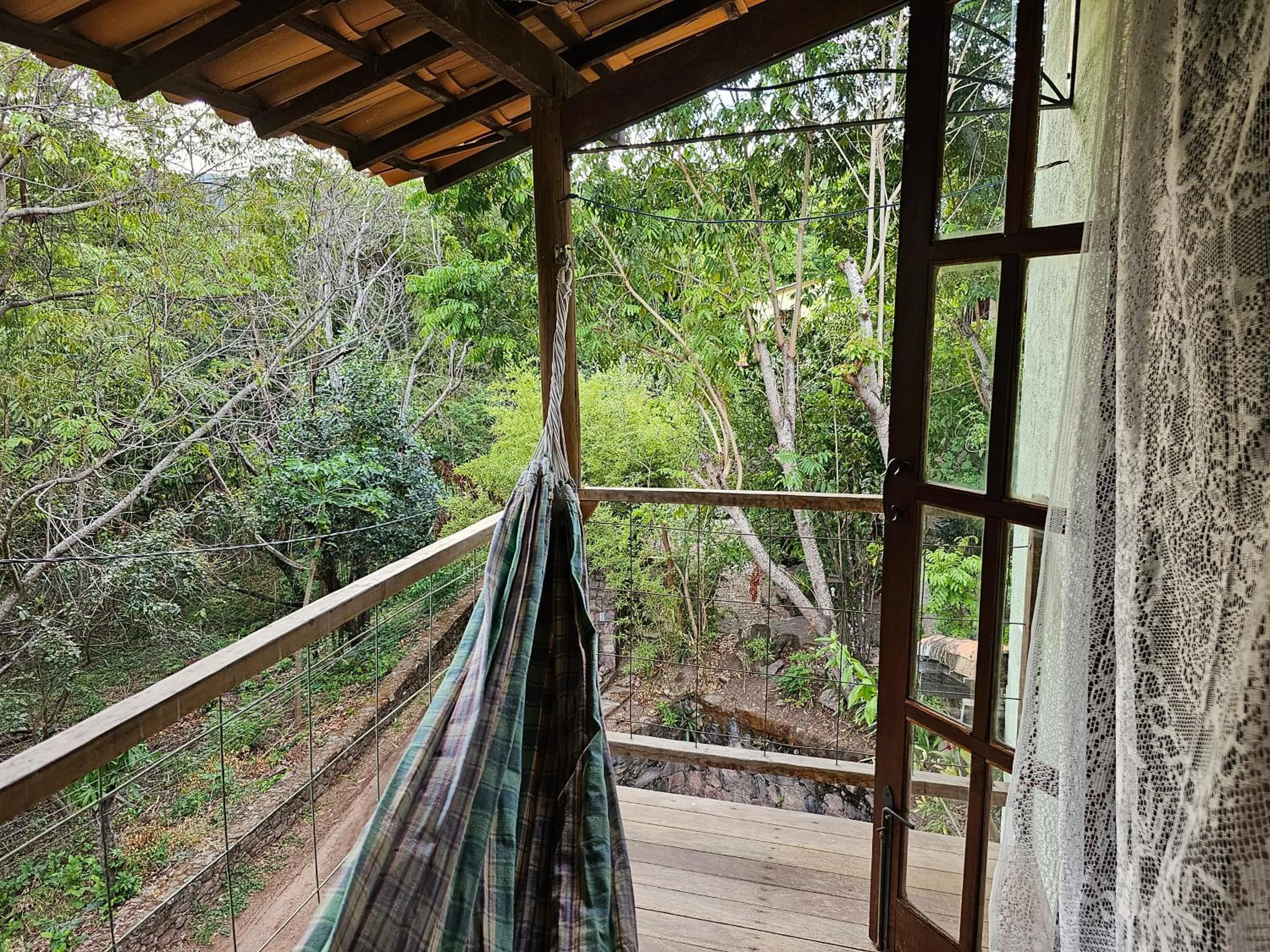 Balcony/Terrace in Canto Verde Pousada