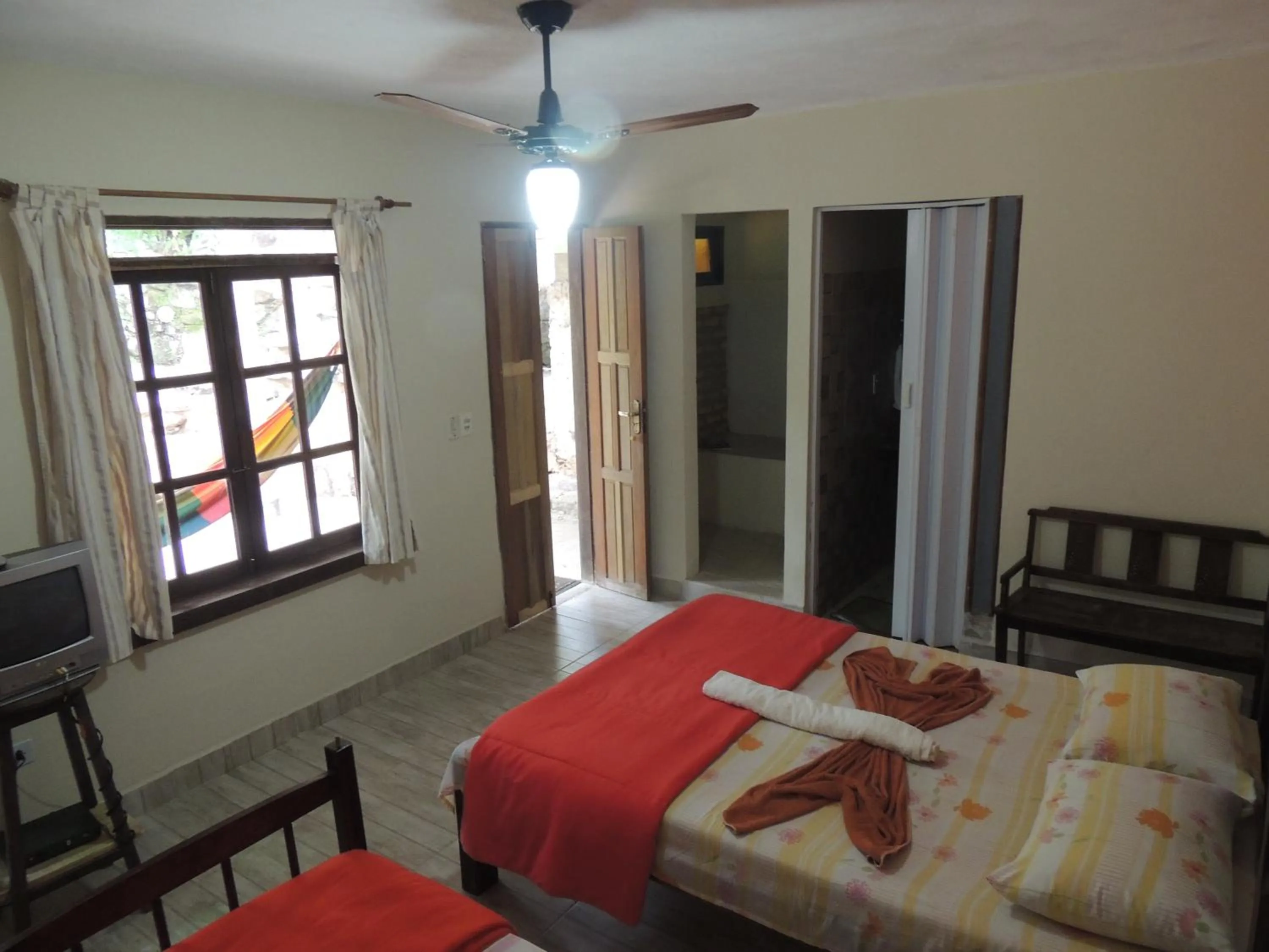 Day, Bed in Canto Verde Pousada