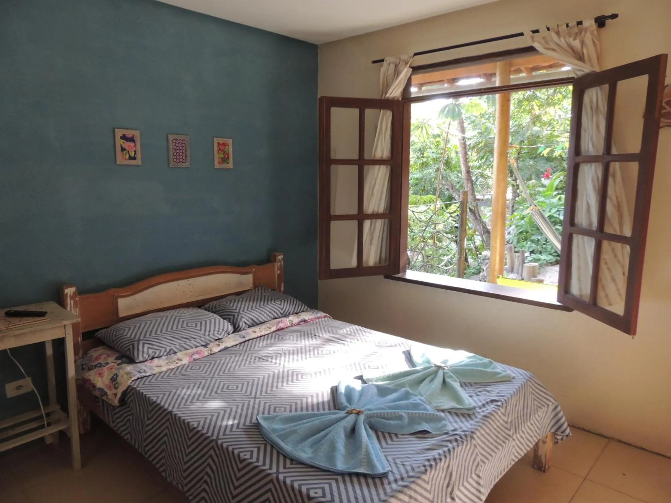 Property building, Bed in Canto Verde Pousada