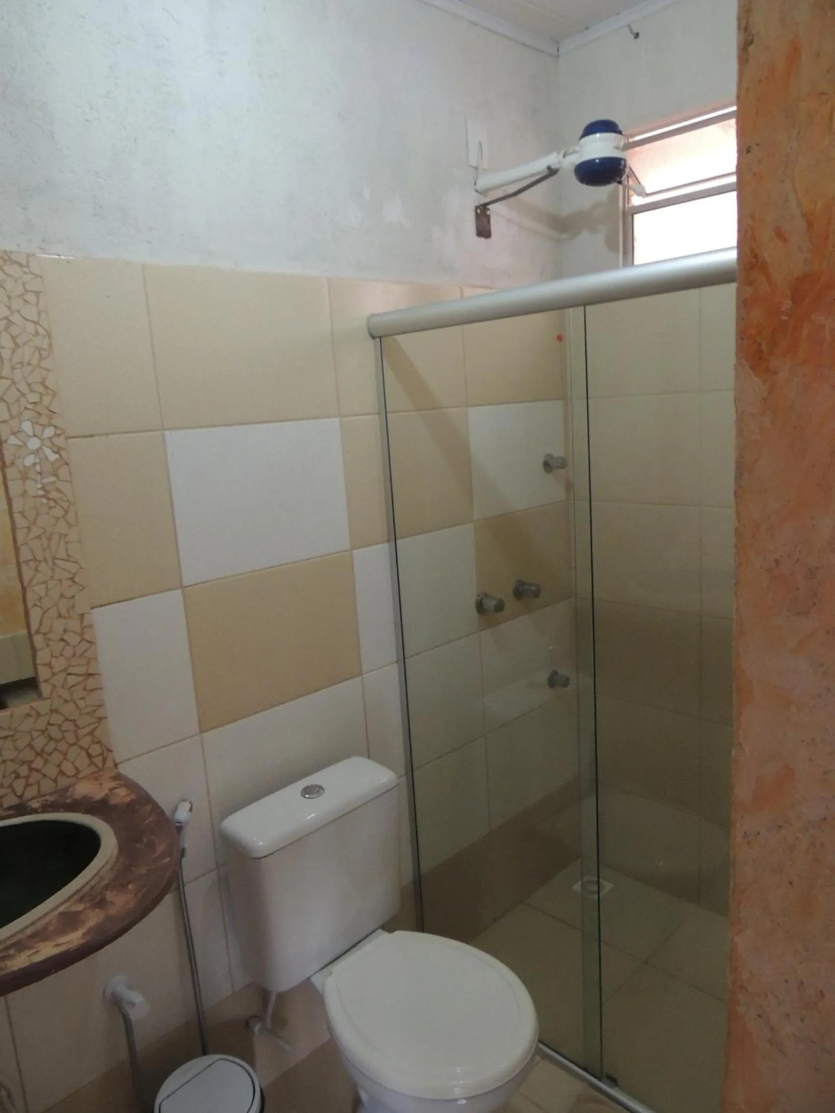Bathroom in Canto Verde Pousada