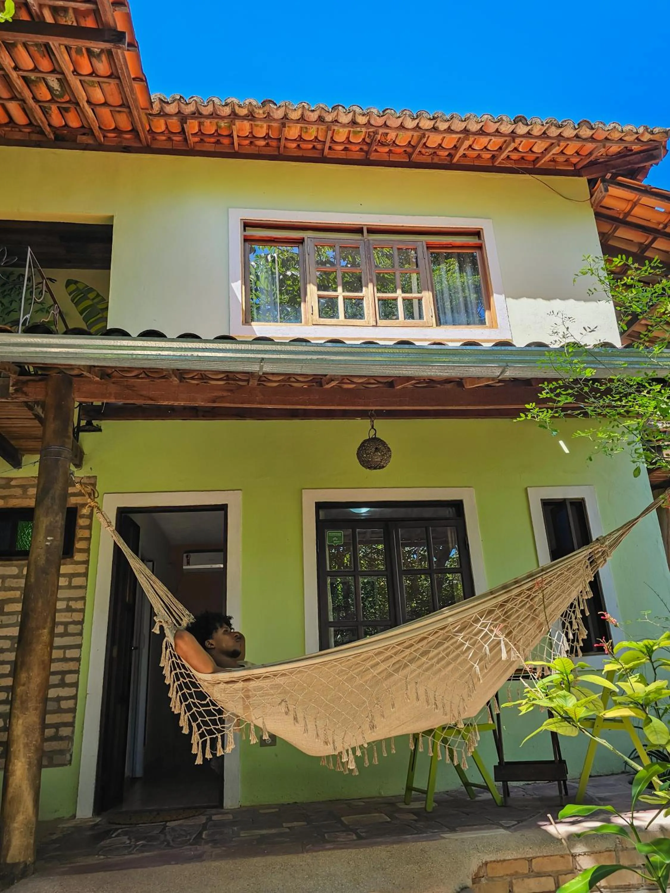 Property building in Canto Verde Pousada