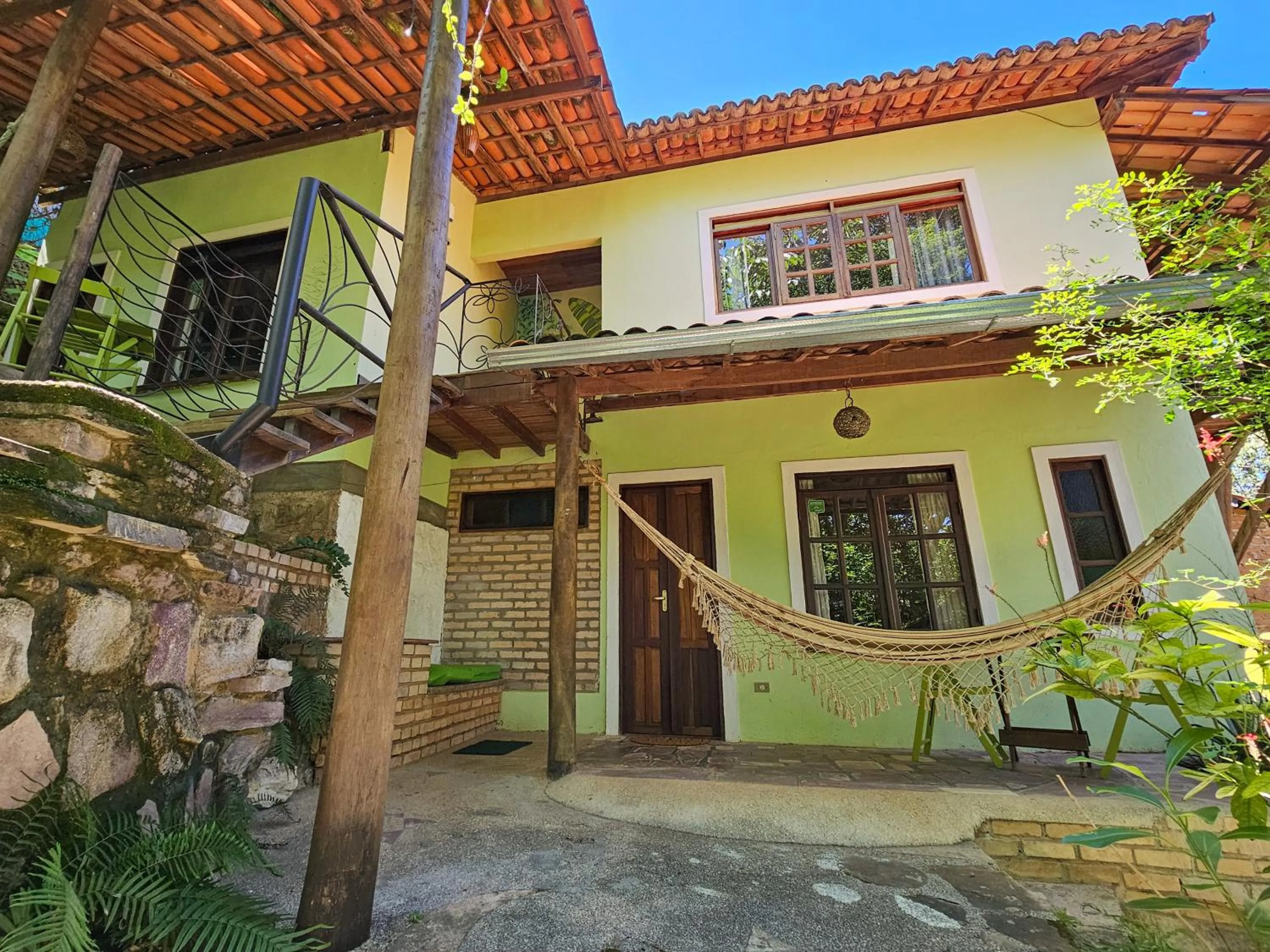Patio in Canto Verde Pousada