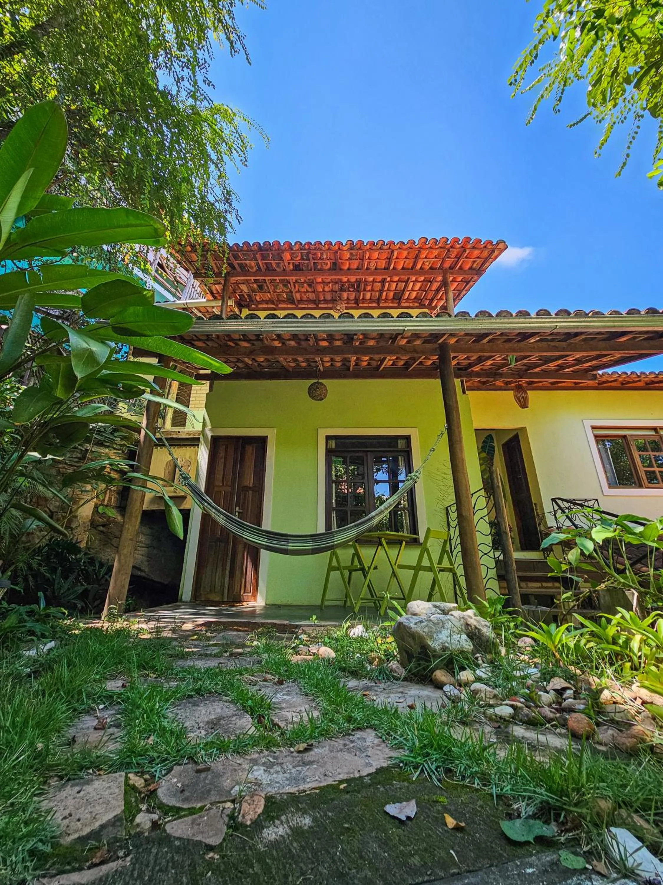 Property building in Canto Verde Pousada