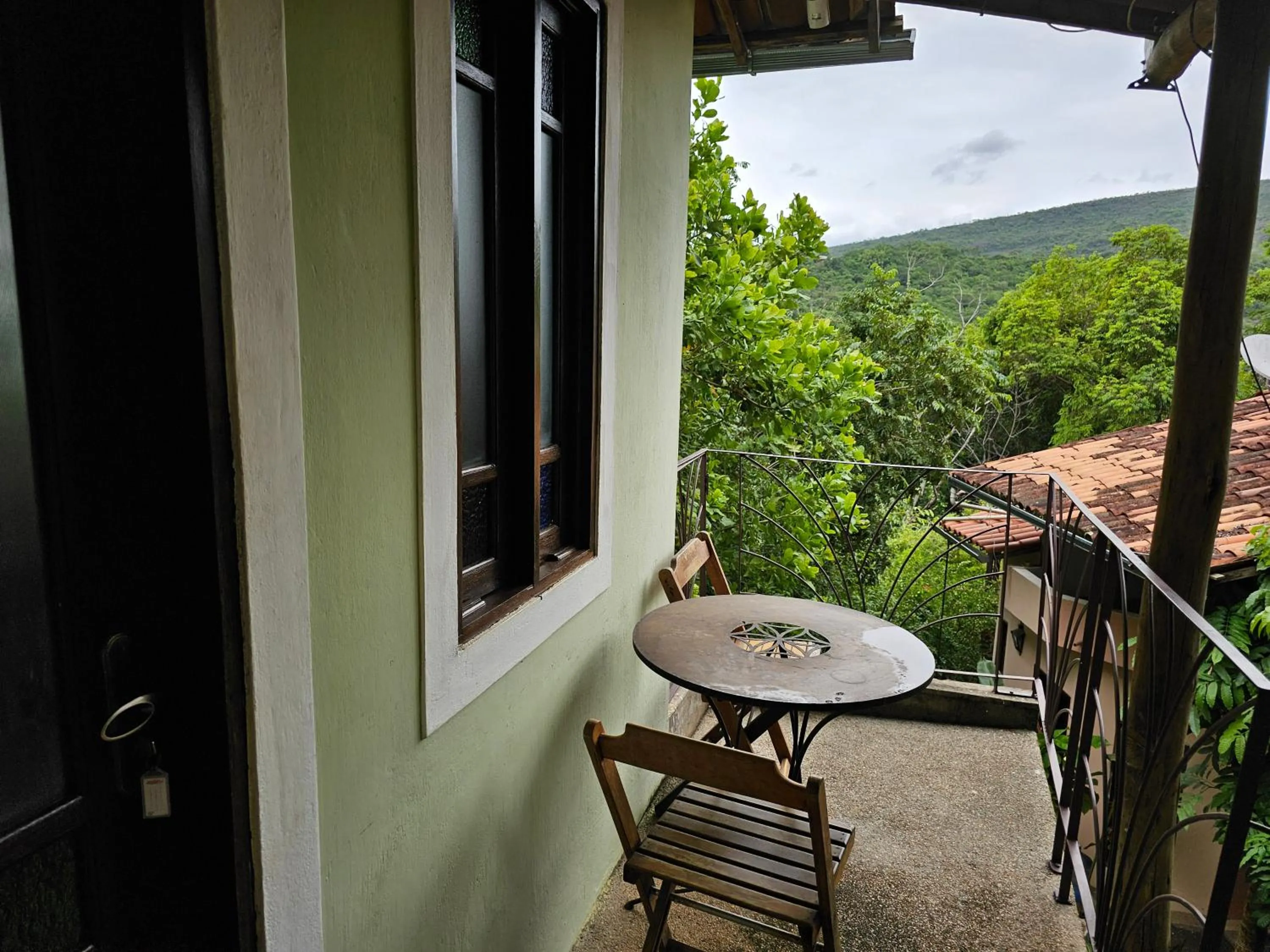 Balcony/Terrace in Canto Verde Pousada