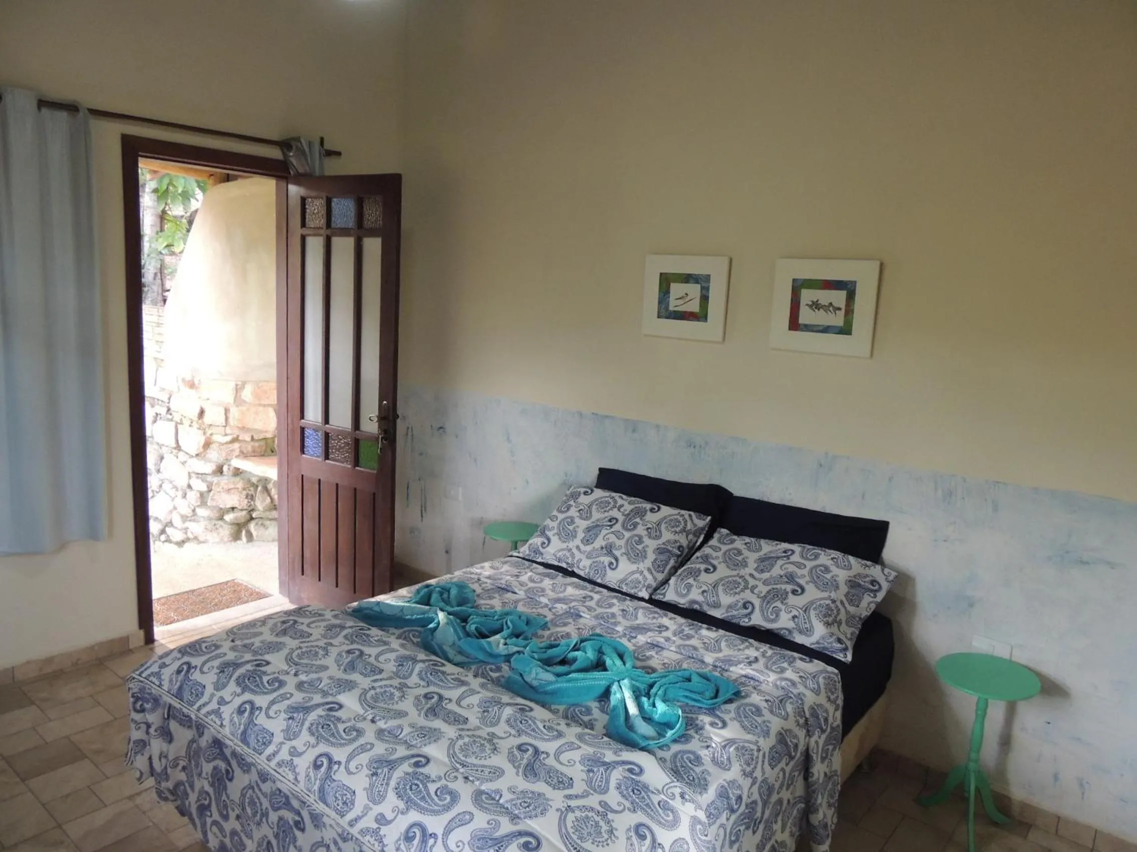 Photo of the whole room, Bed in Canto Verde Pousada
