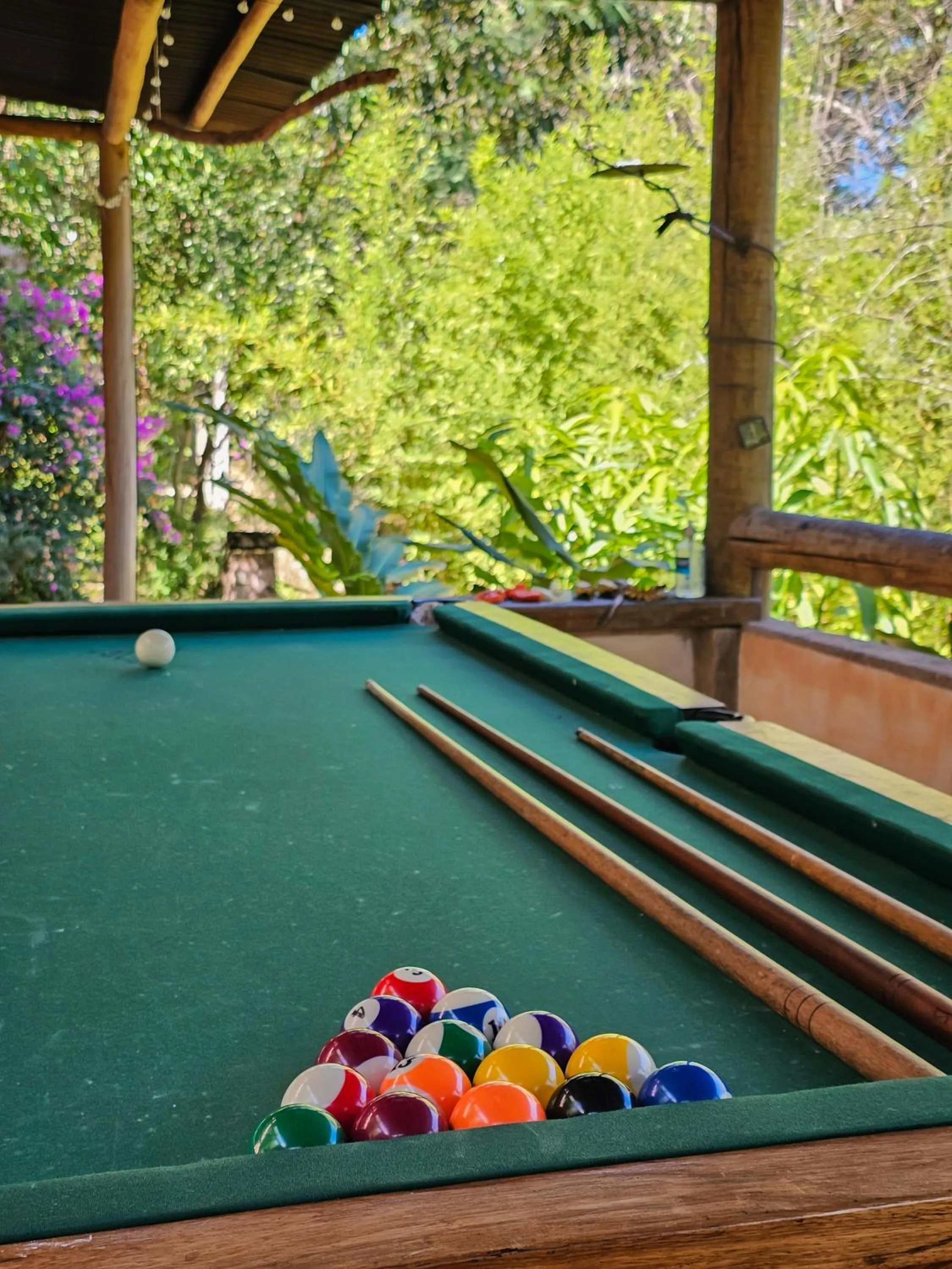 Billiard in Canto Verde Pousada
