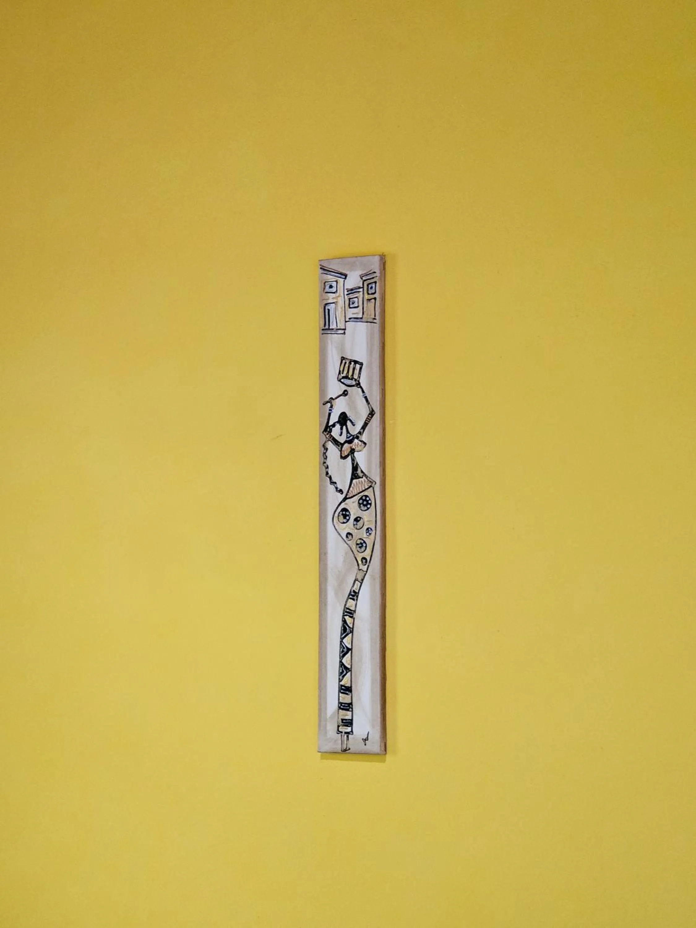 Decorative detail in Canto Verde Pousada