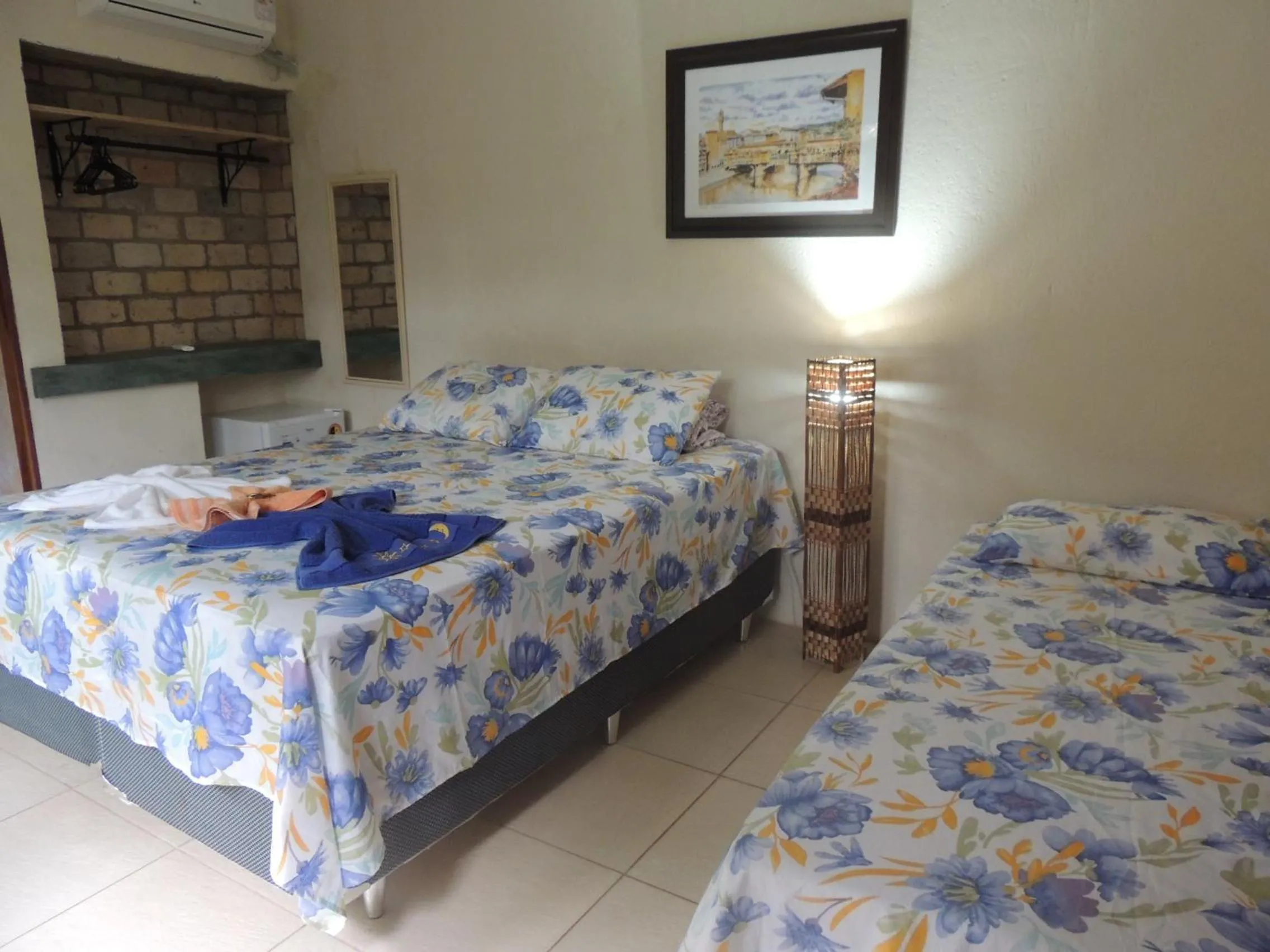 Photo of the whole room, Bed in Canto Verde Pousada