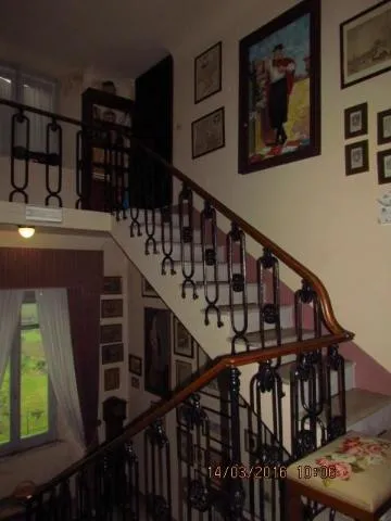 Decorative detail in Villa Maria Bed & Breakfast, Corridonia, Marche