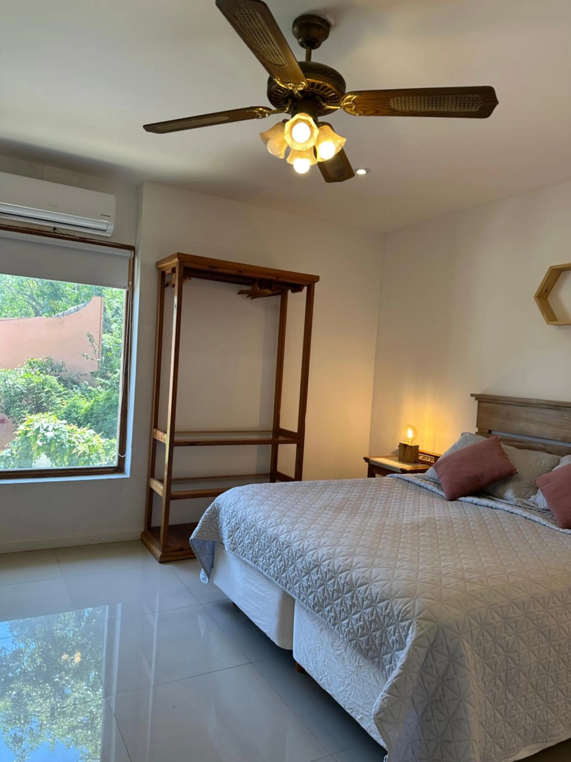 Bed in Posada de San Isidro