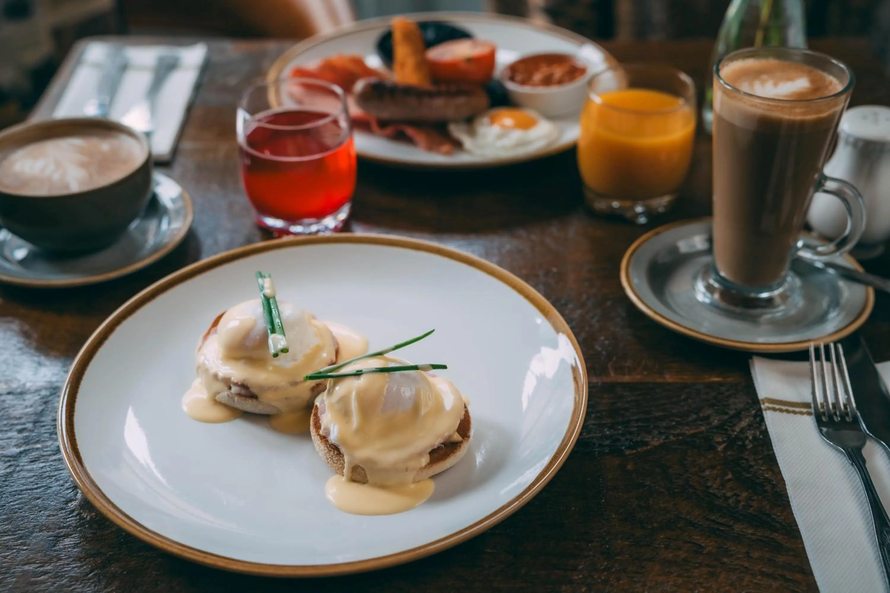 Property building in The George Hotel