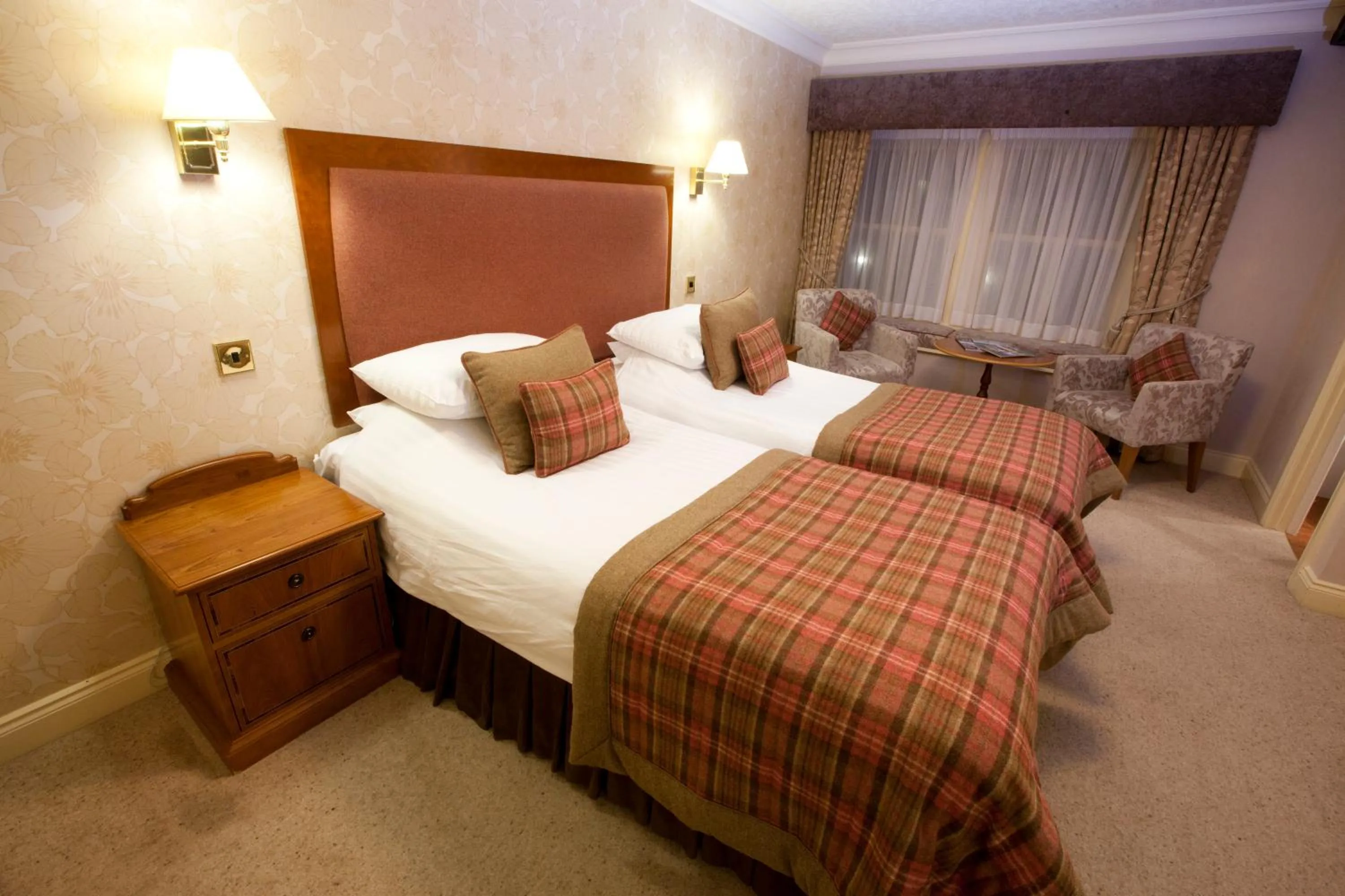 Bed in The George Hotel