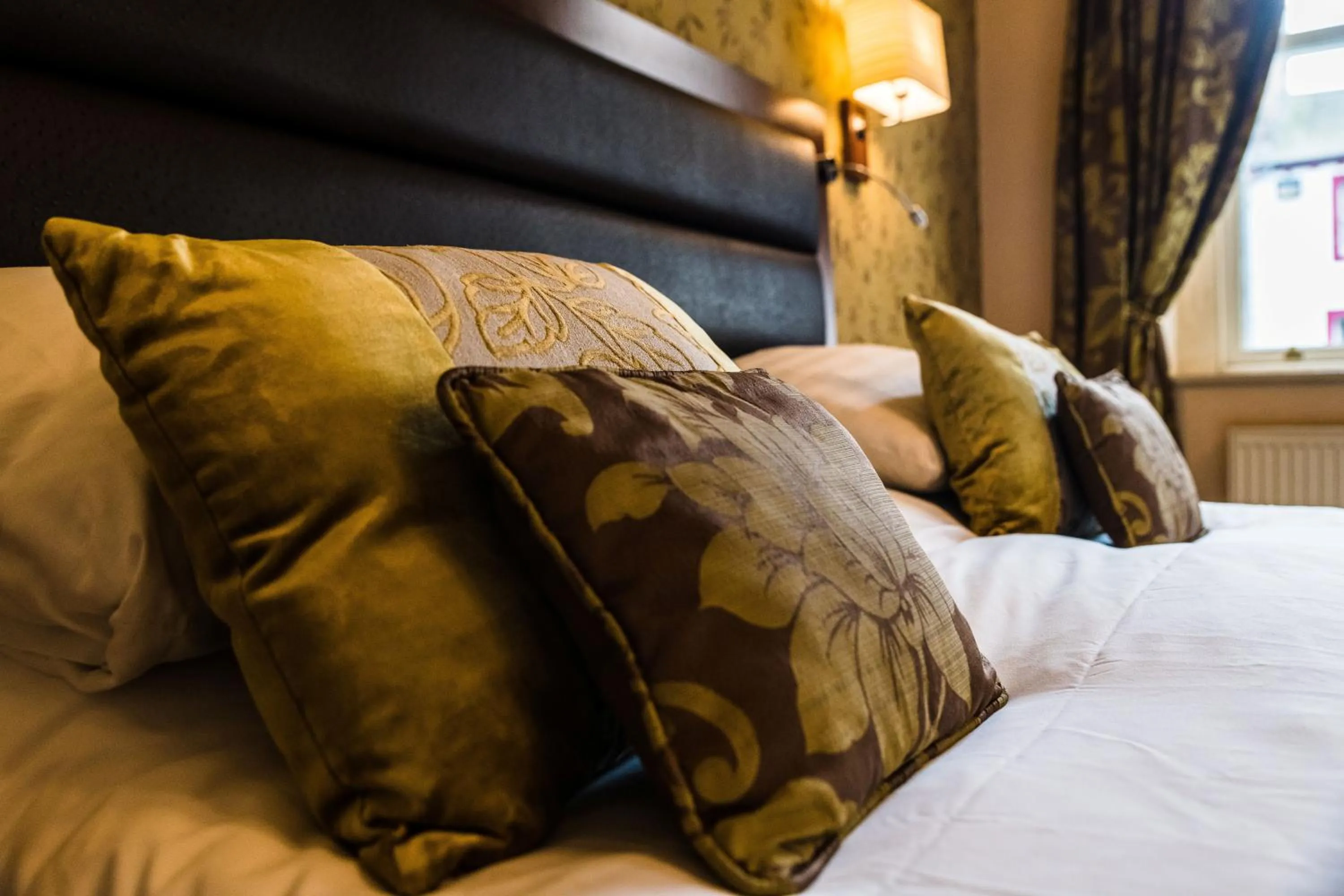 Bedroom, Bed in The George Hotel