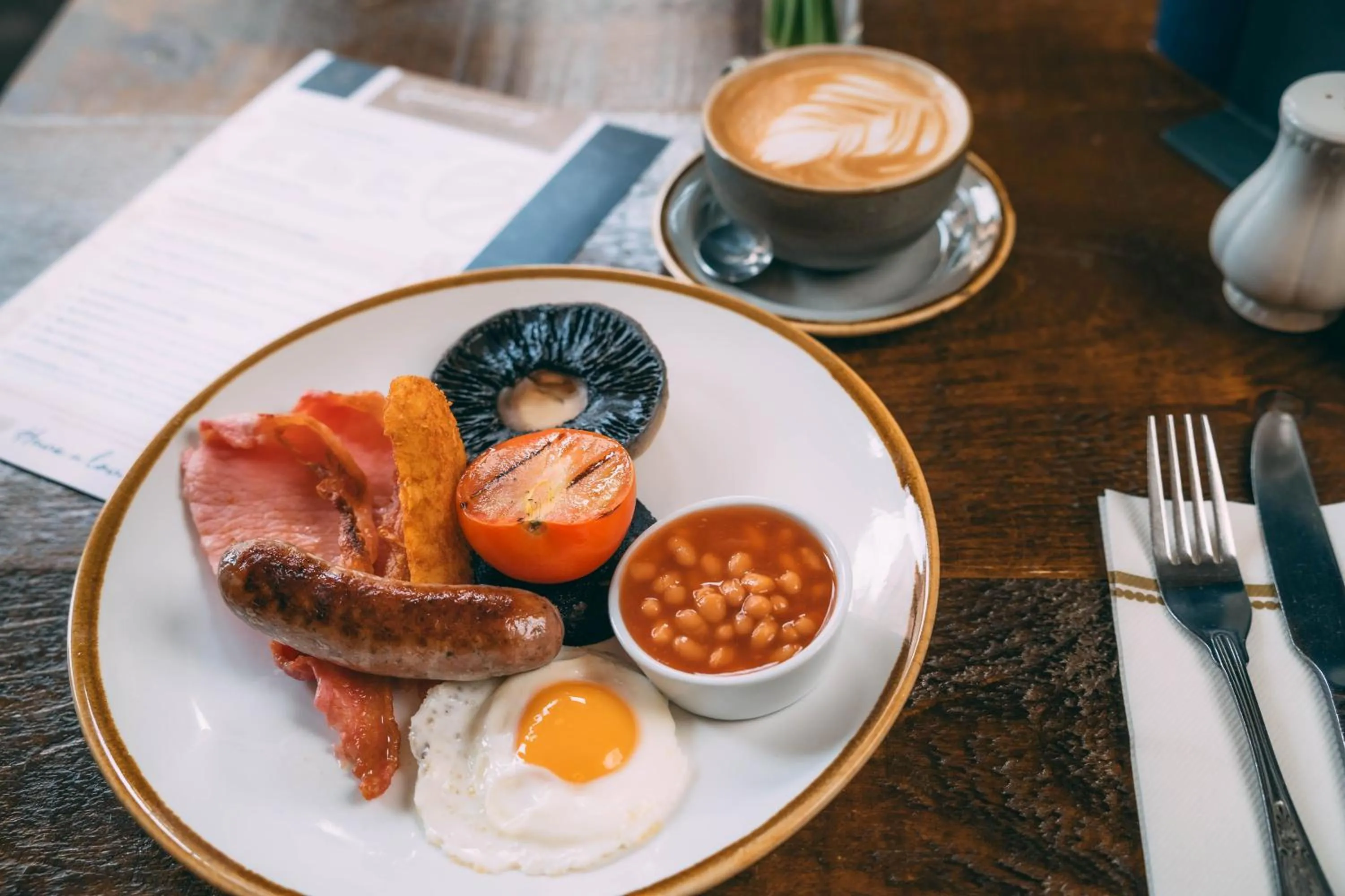 Breakfast in The George Hotel