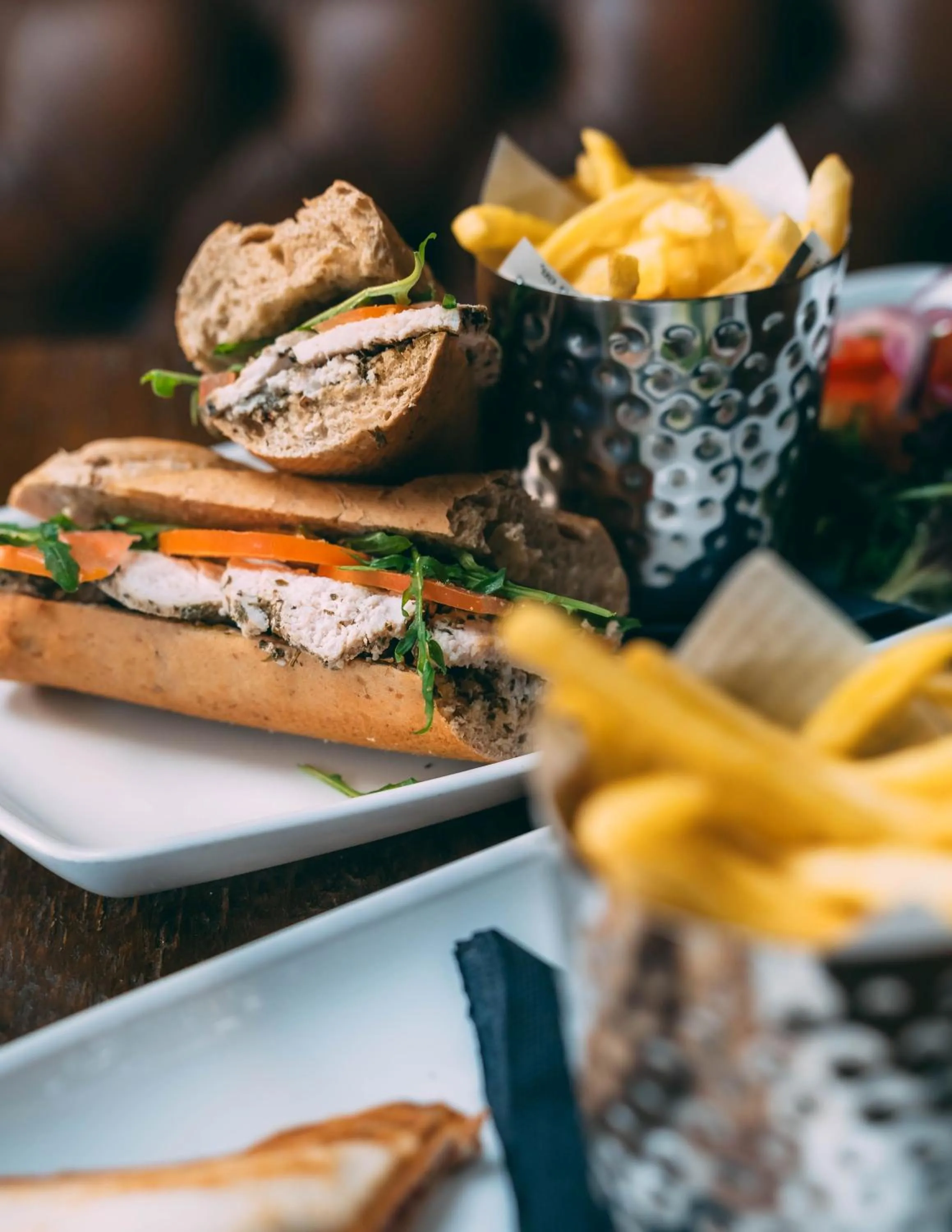 Property building in The George Hotel