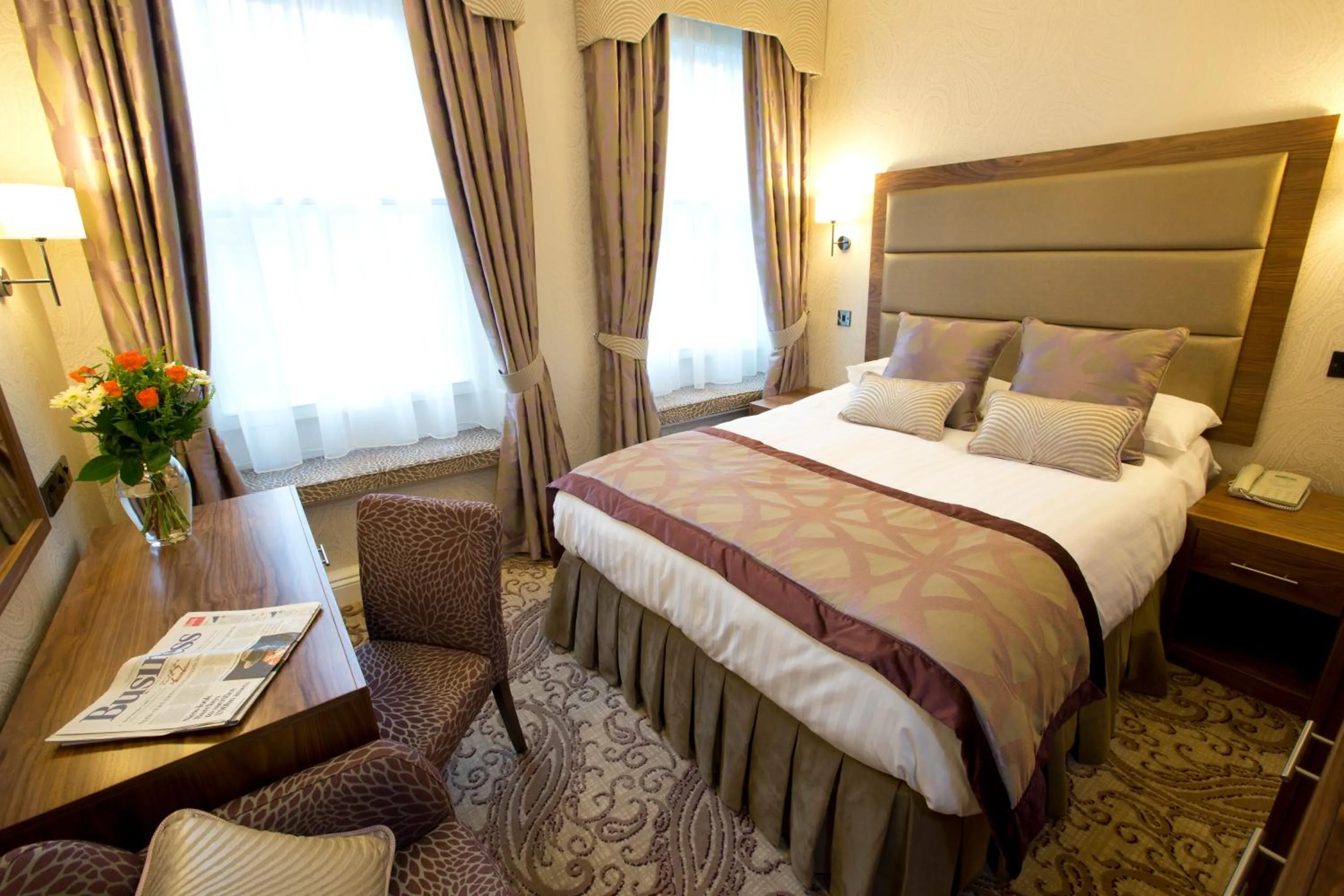 Bed in The George Hotel