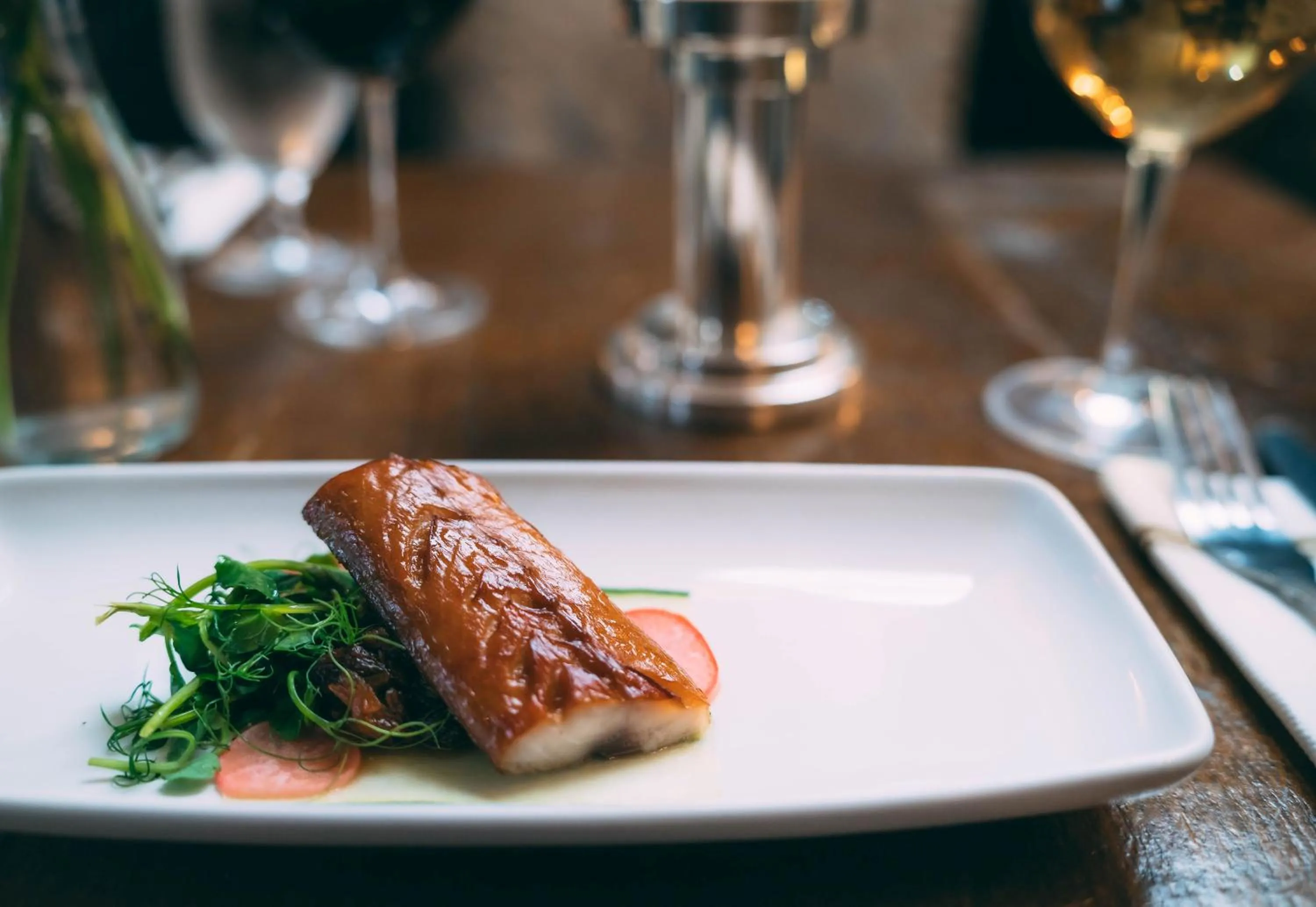 Property building in The George Hotel