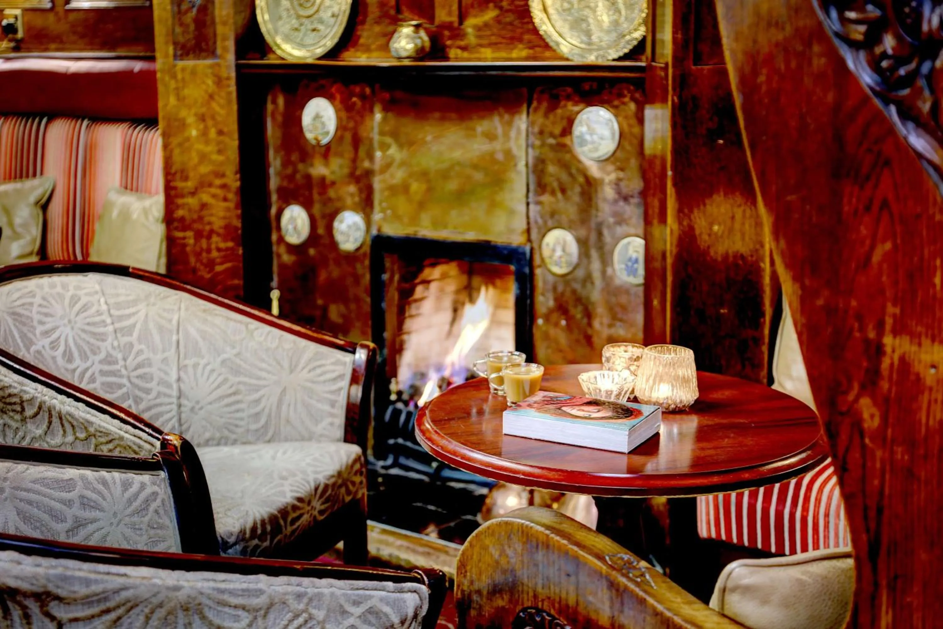 Lobby or reception in The George Hotel