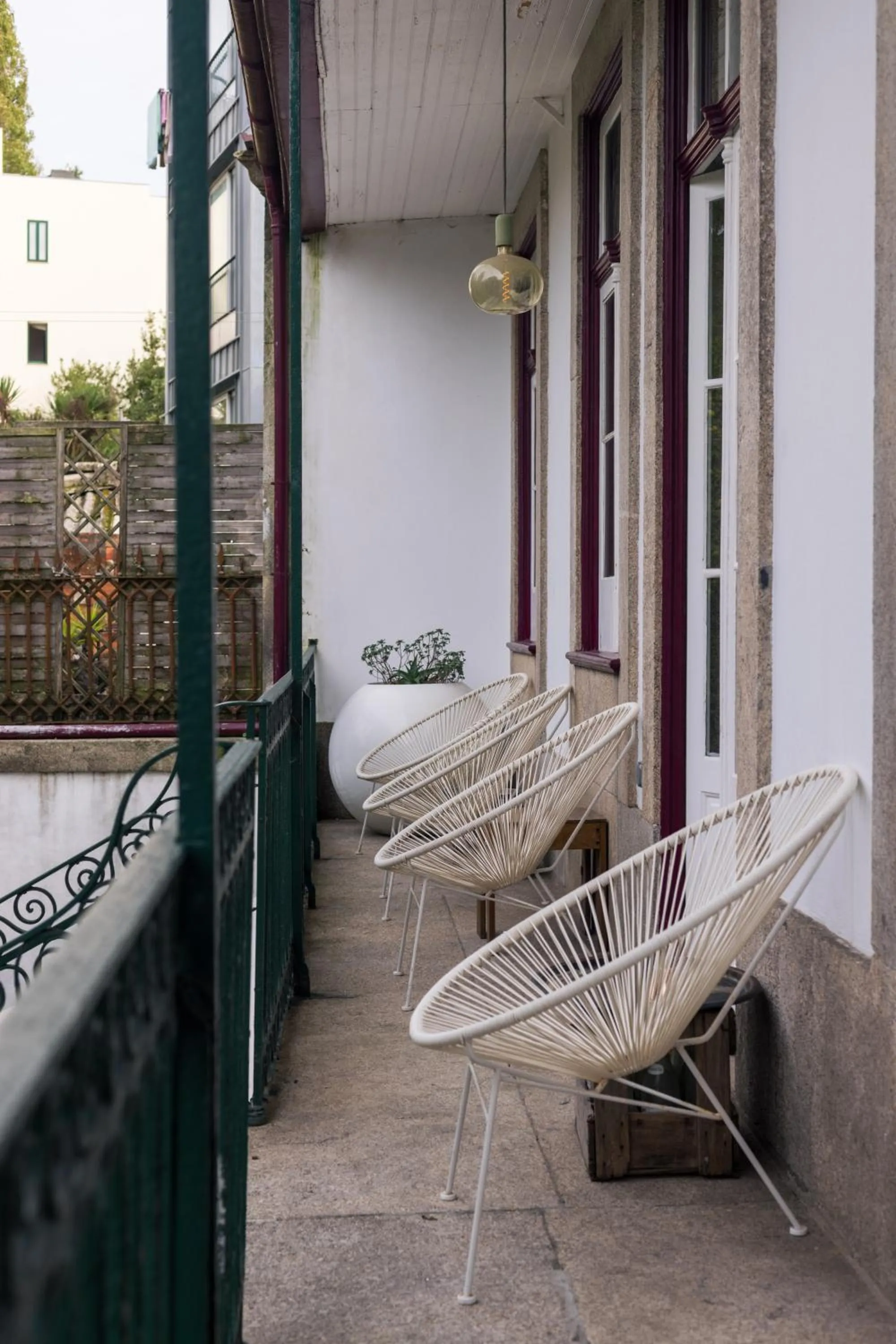Balcony/Terrace in Oporto Loft