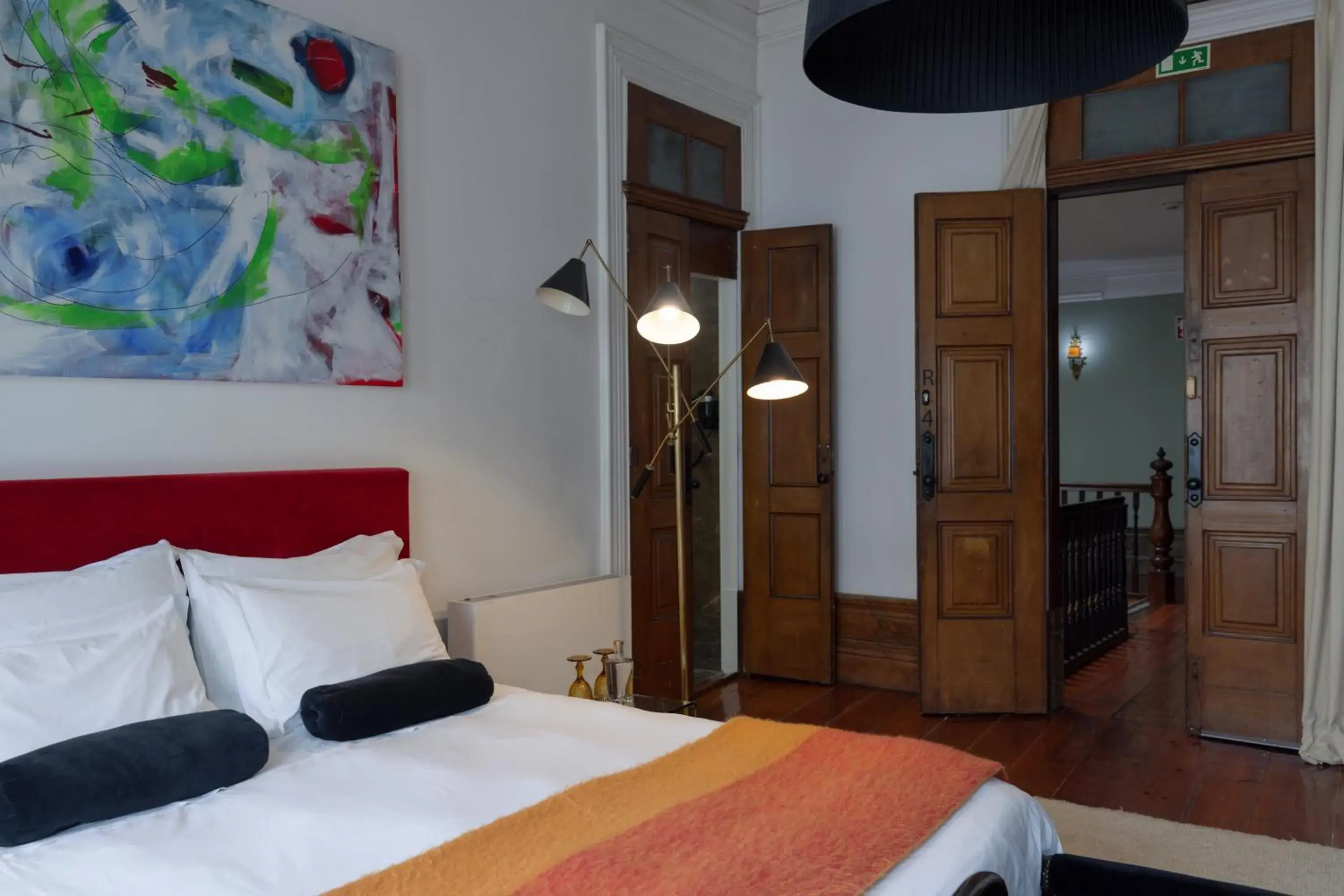 Bedroom, Bed in Oporto Loft Bedroom, Bed in Oporto Loft