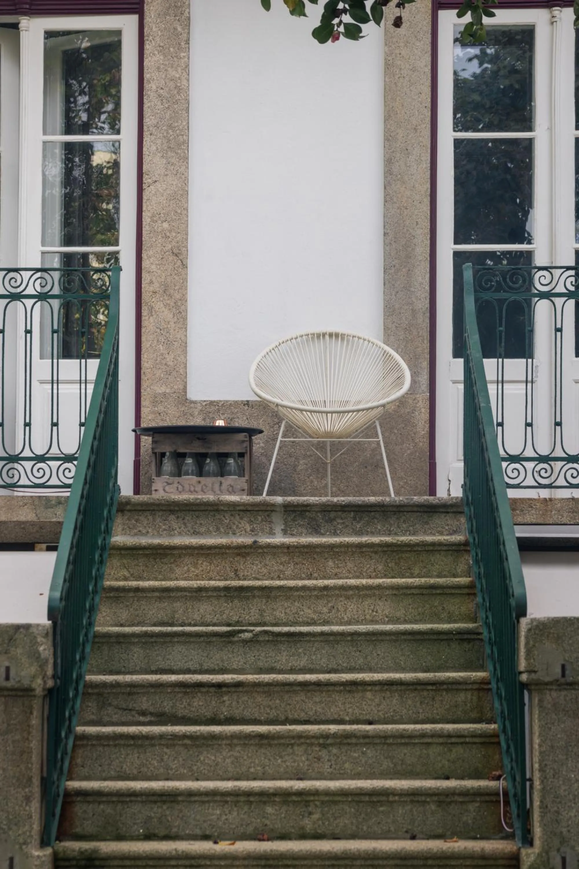Balcony/Terrace in Oporto Loft