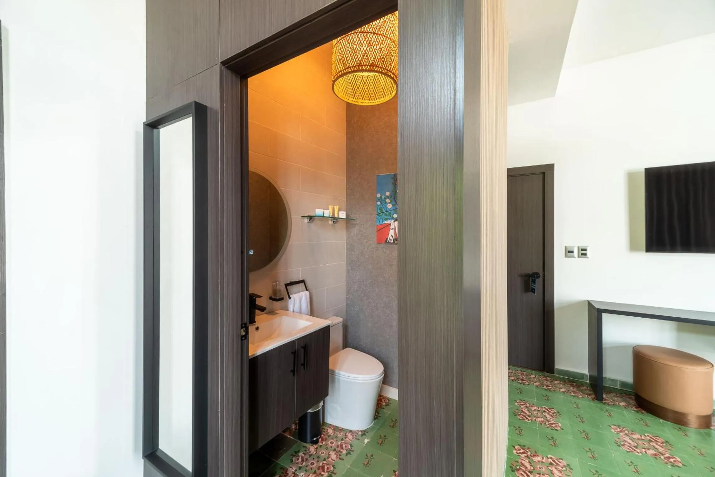 Bathroom in Empyrean Art Deco