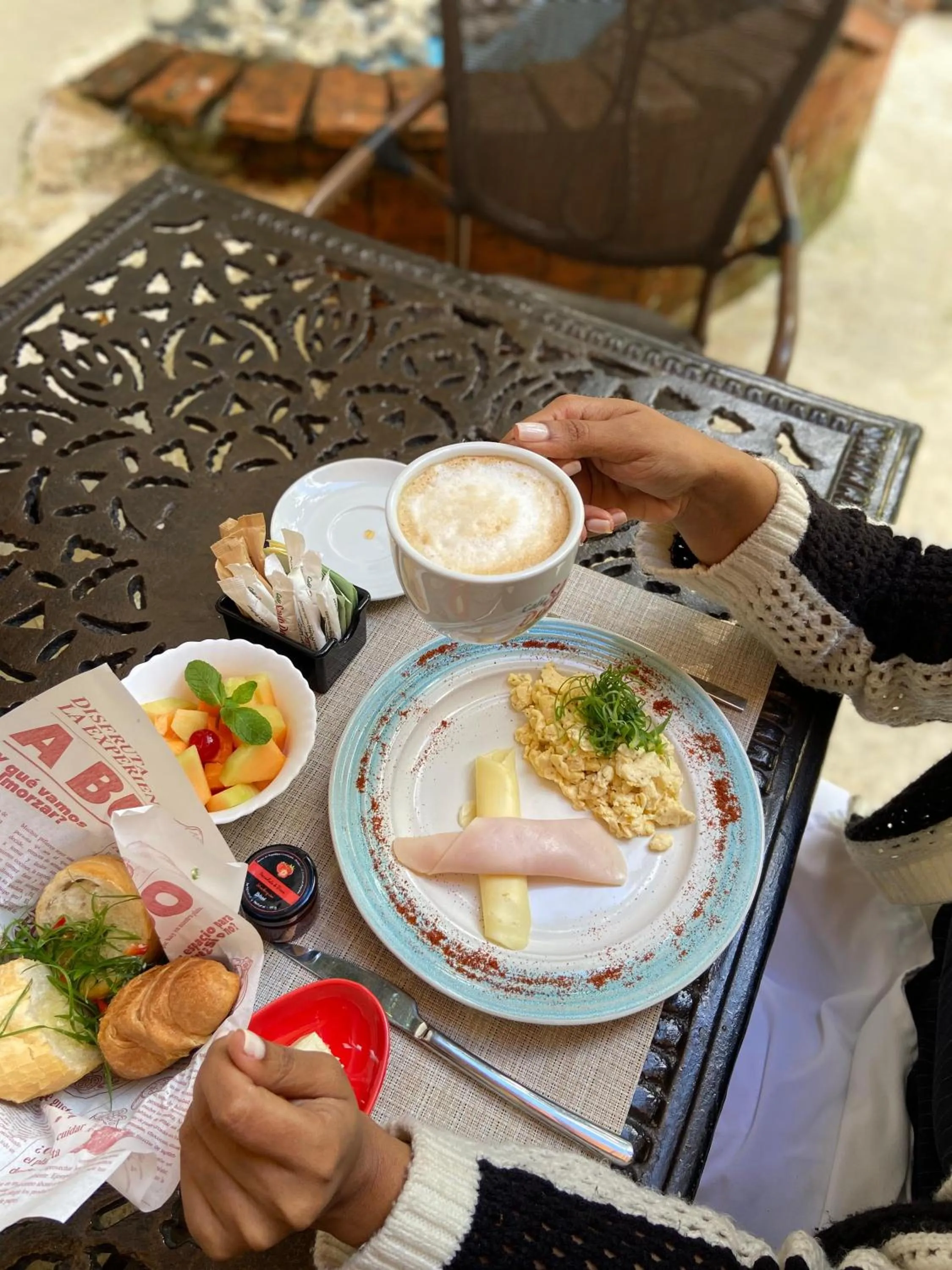 Breakfast in Empyrean Art Deco