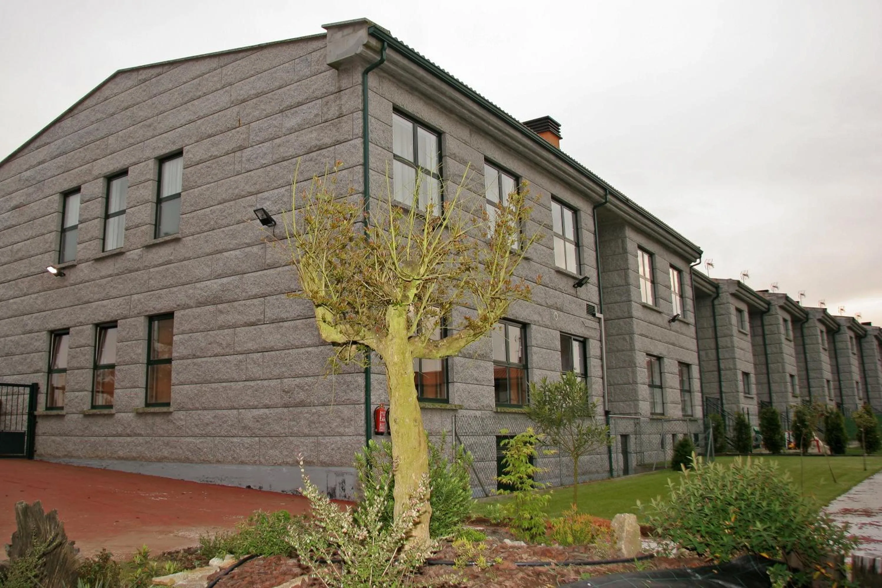 Property building in Hotel Akelarre
