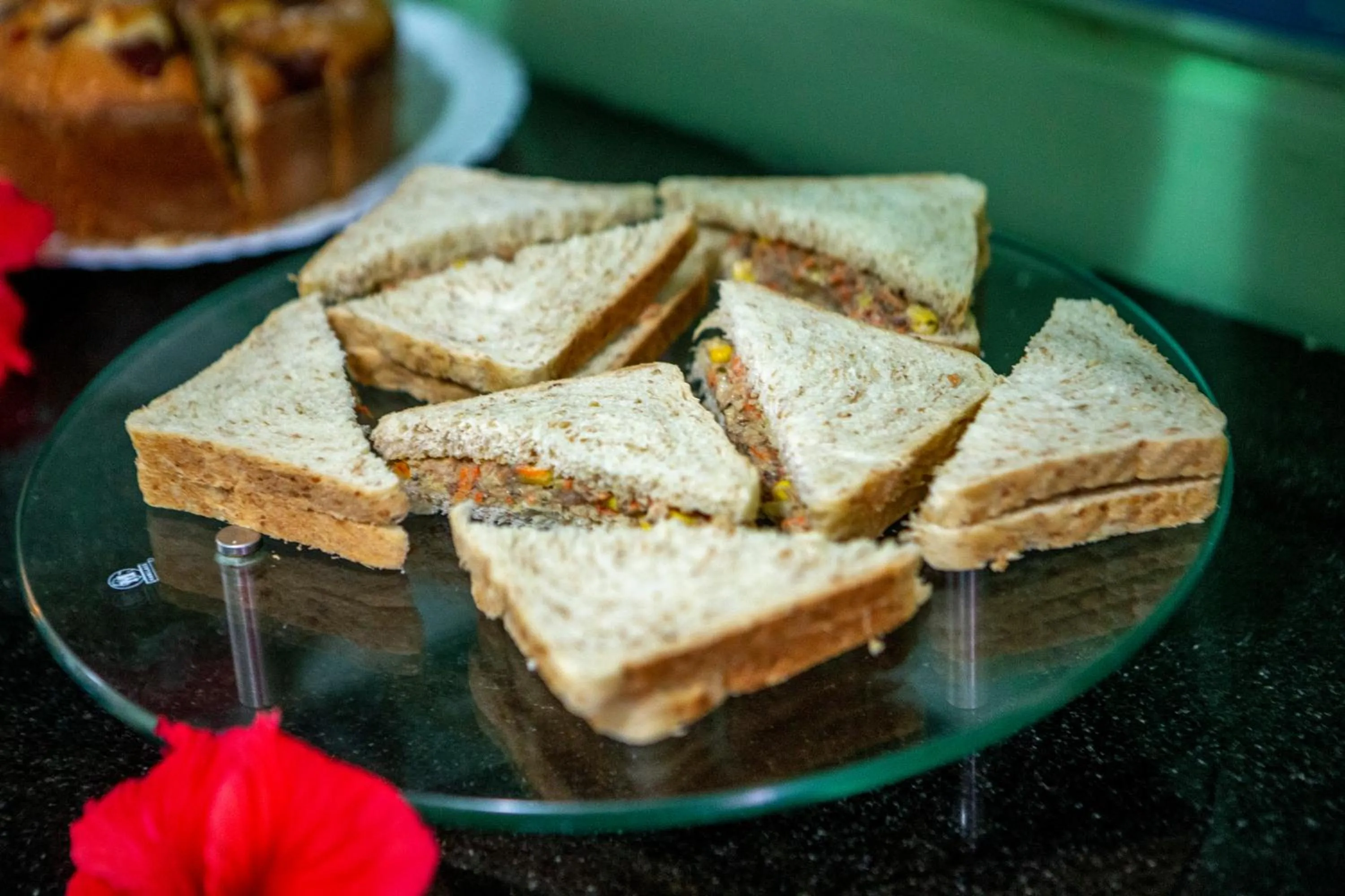 Food and drinks in Pousada Sol e Mar Noronha