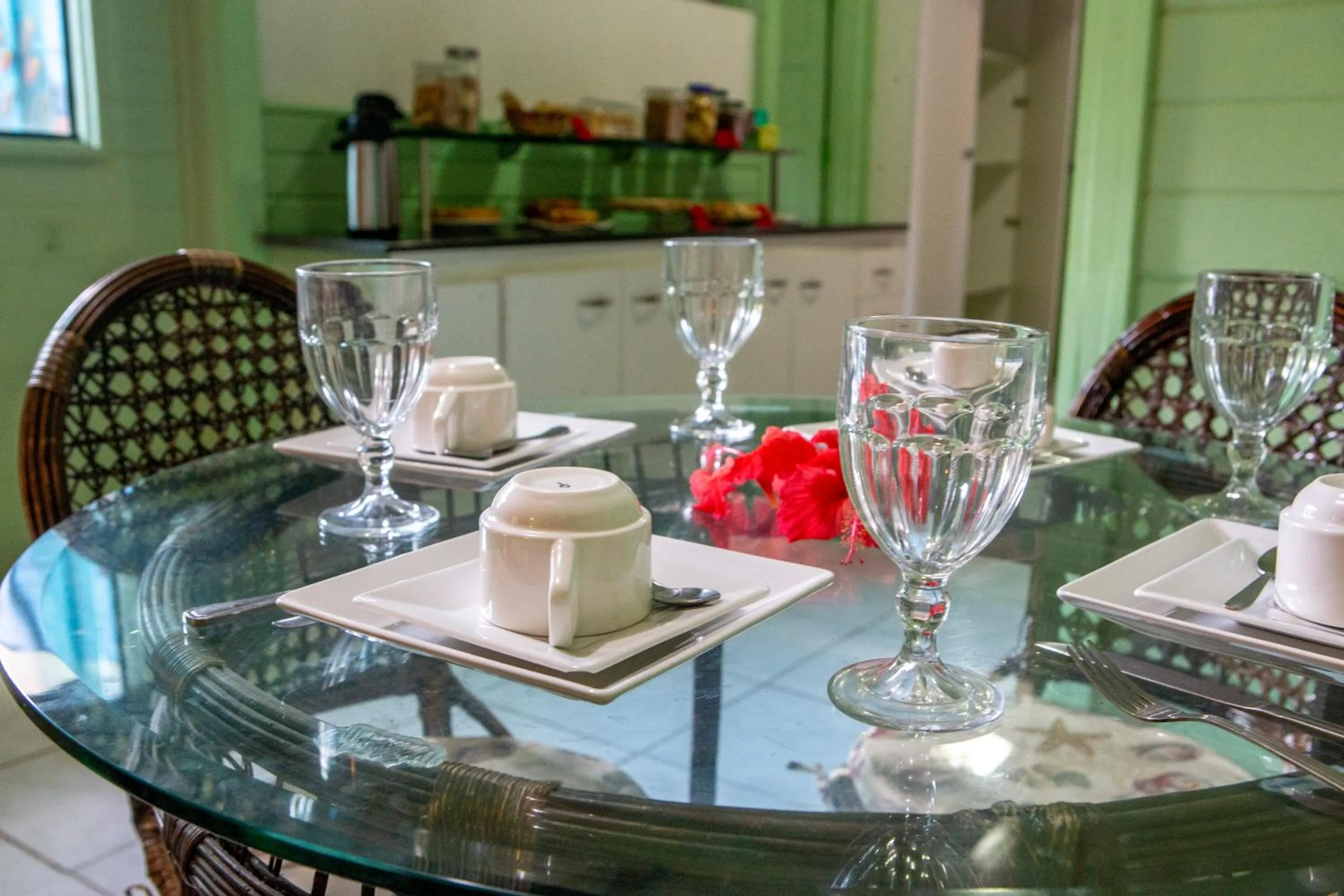 Coffee/tea facilities in Pousada Sol e Mar Noronha