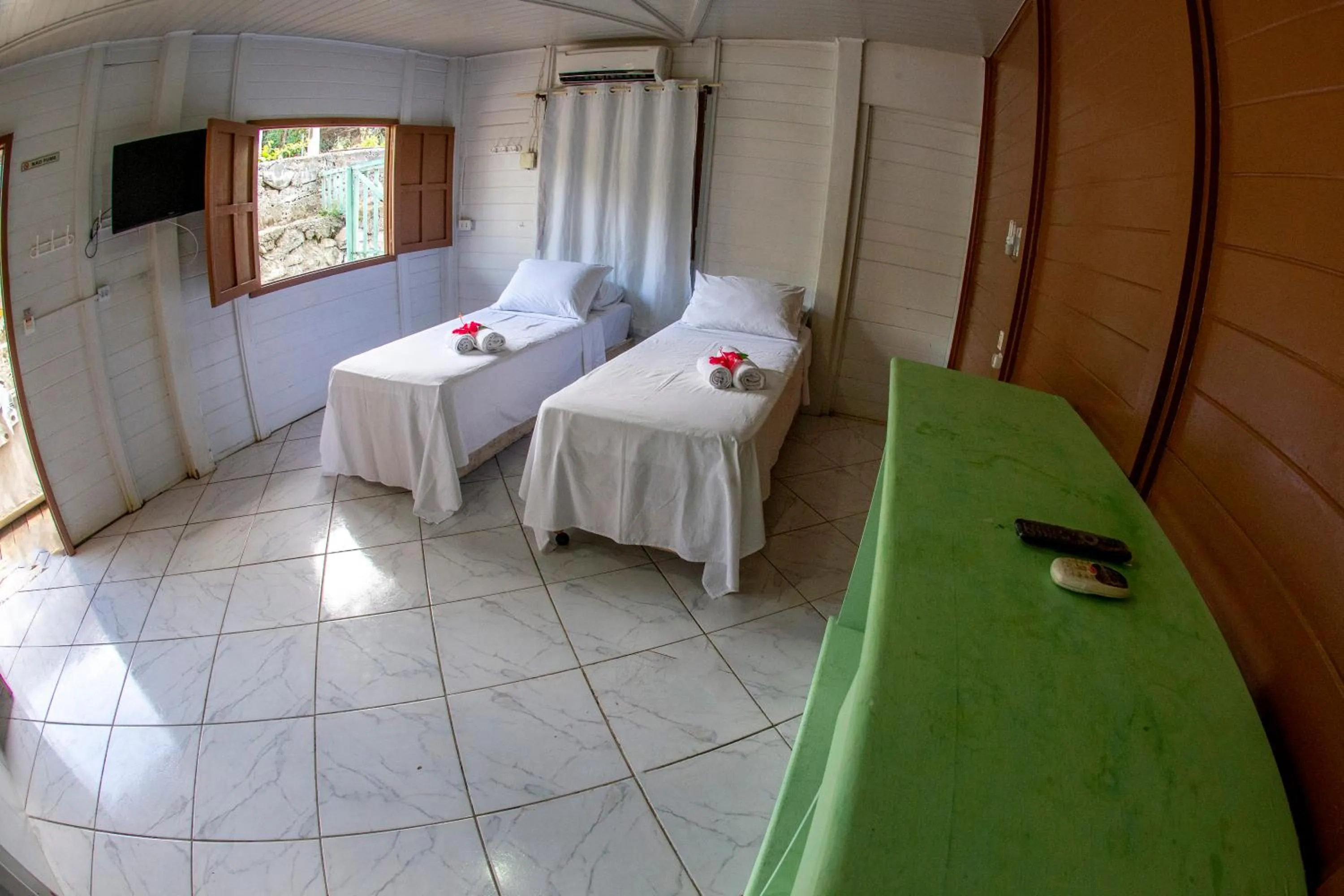 Photo of the whole room in Pousada Sol e Mar Noronha