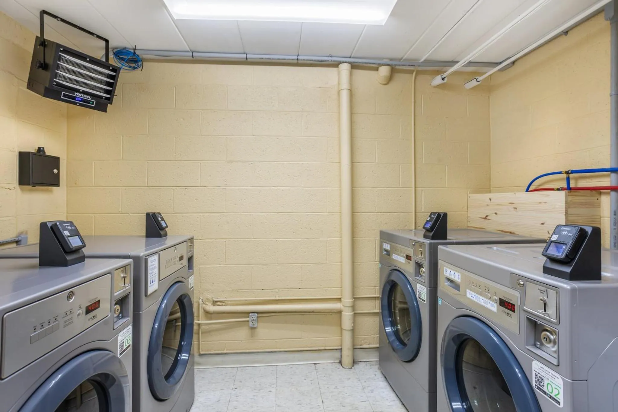 laundry in HomeTowne Studios by Red Roof Danville, PA