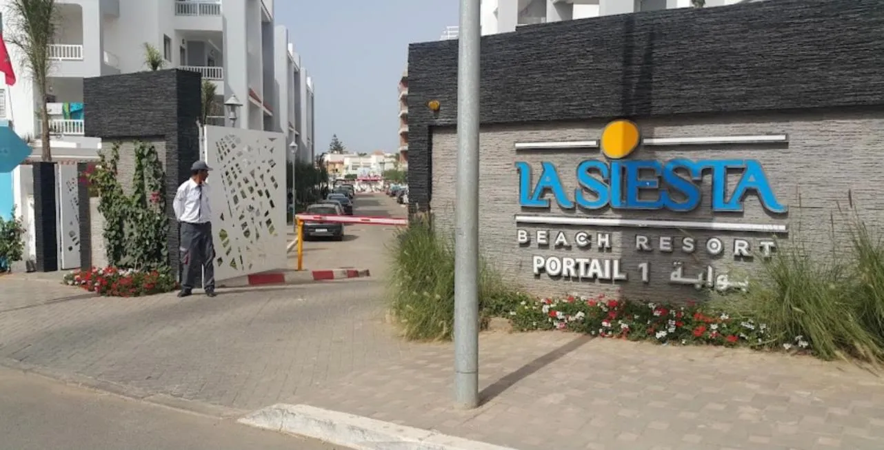 La siesta beach resort mohammedia