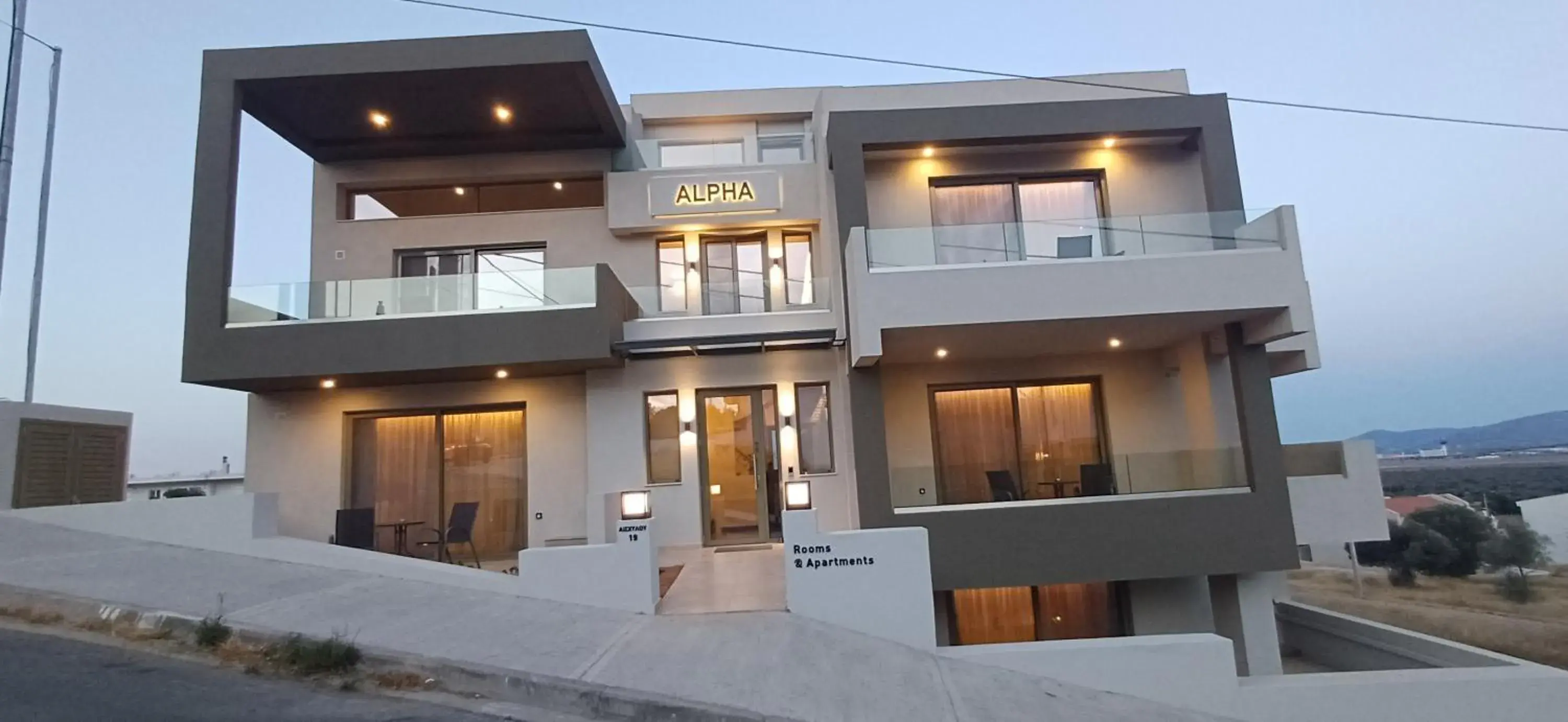 ALPHA APARTMENTS Free Shuttle from and to the Airport ALPHA APARTMENTS Free Shuttle from and to the Airport