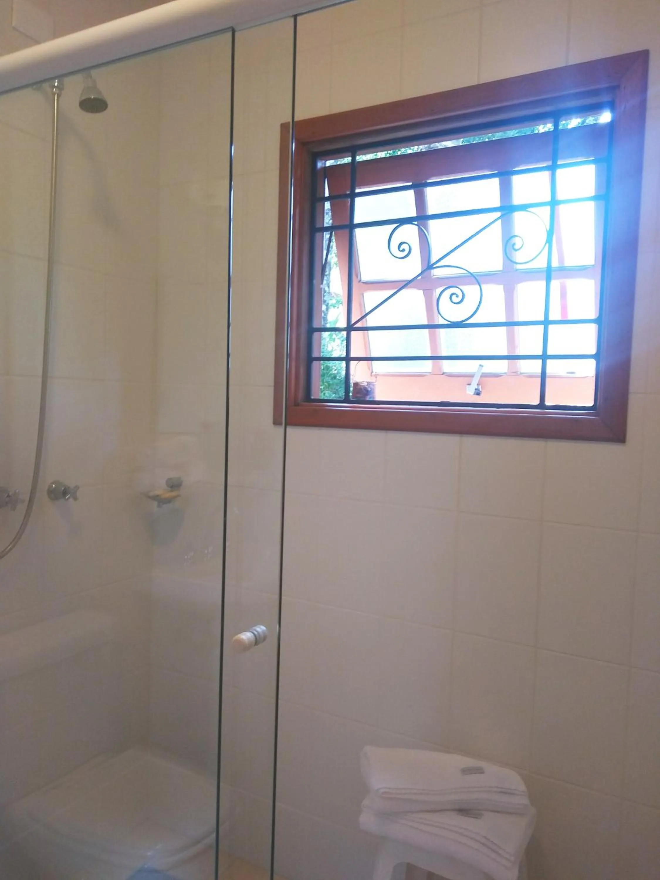 Bathroom in Nas Nuvens Hospedaria