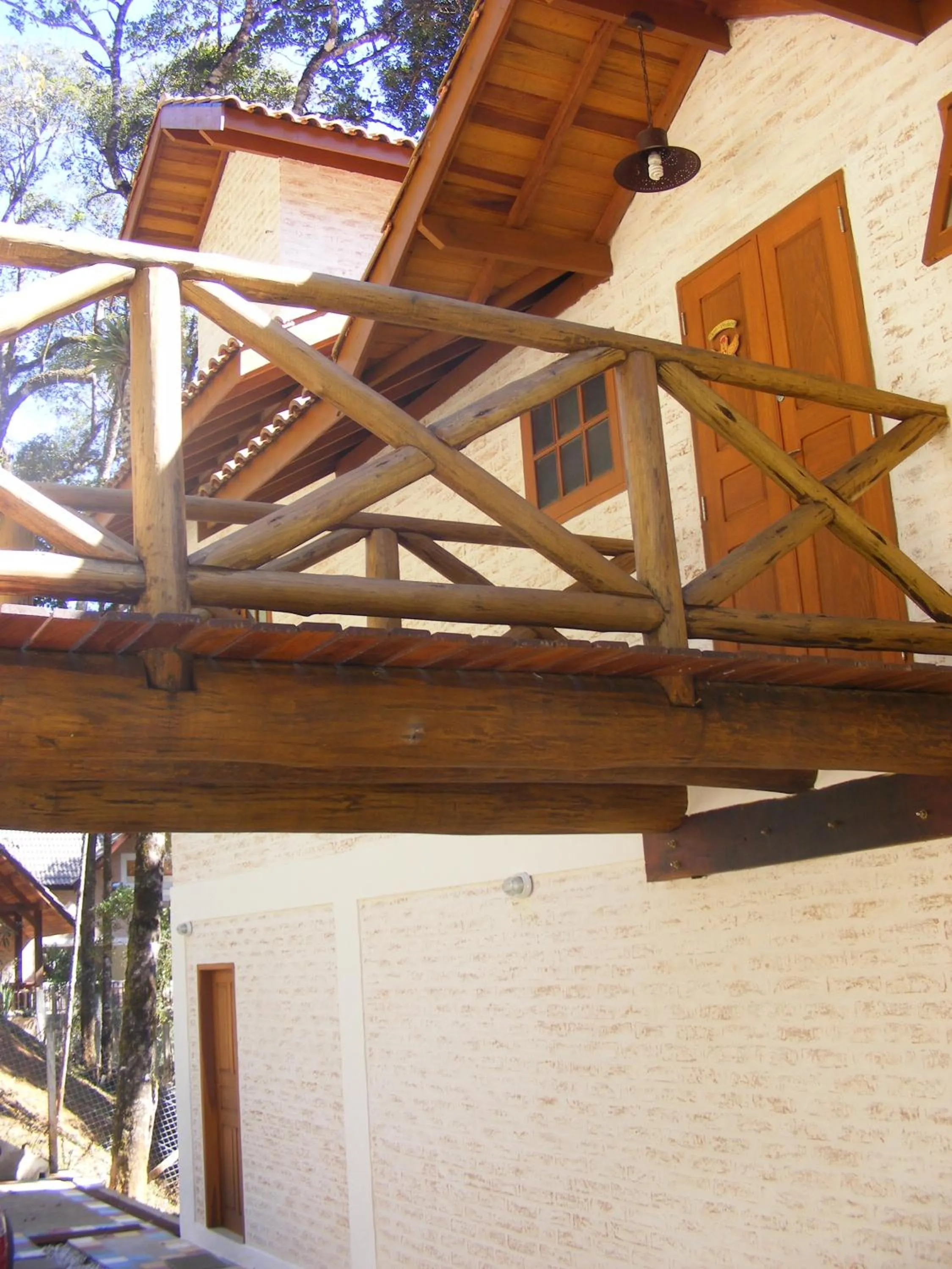 Area and facilities in Nas Nuvens Hospedaria