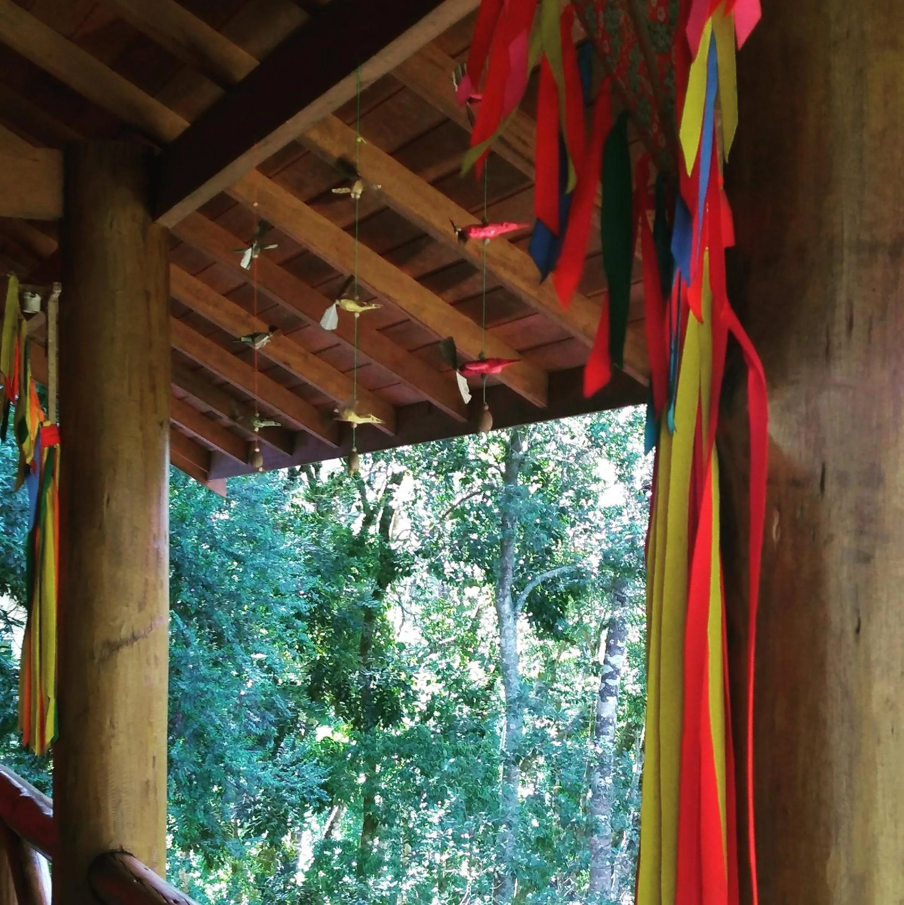 Balcony/Terrace in Nas Nuvens Hospedaria
