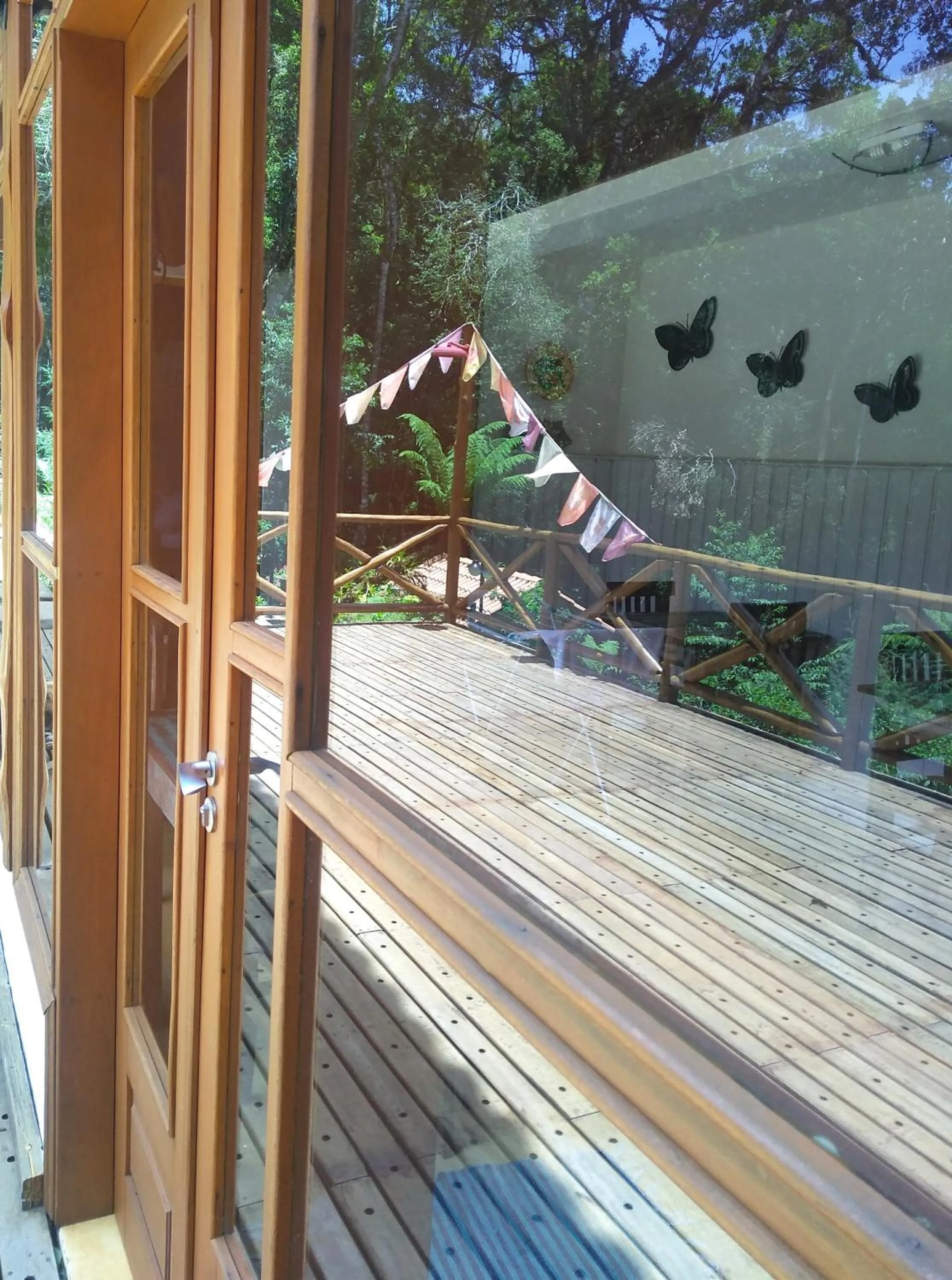 Dining area in Nas Nuvens Hospedaria