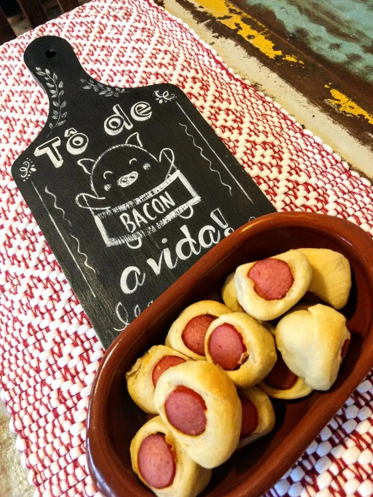 Food and drinks in Nas Nuvens Hospedaria