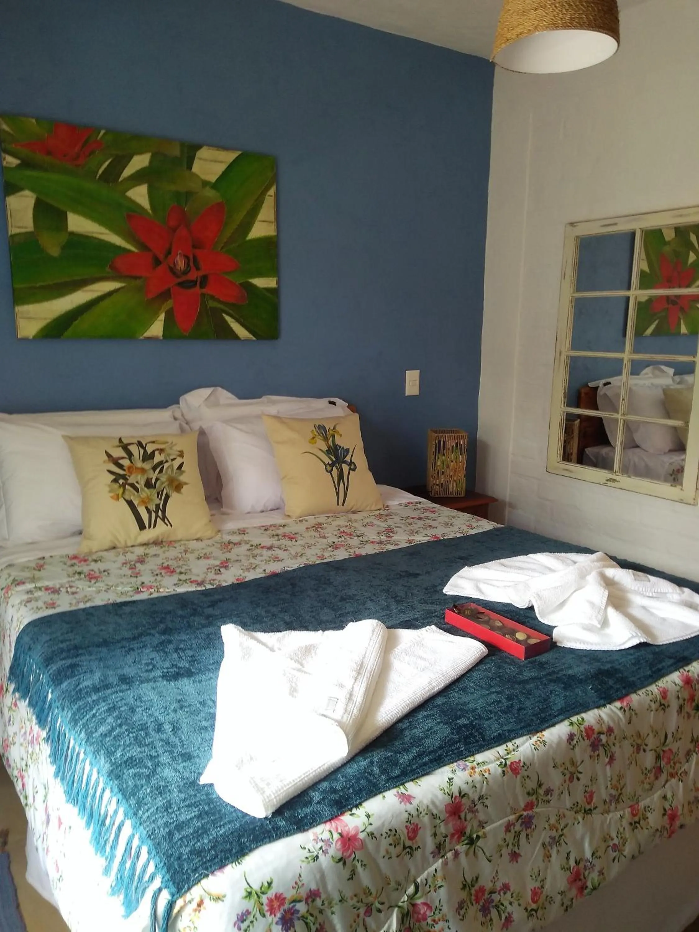 Bed in Nas Nuvens Hospedaria