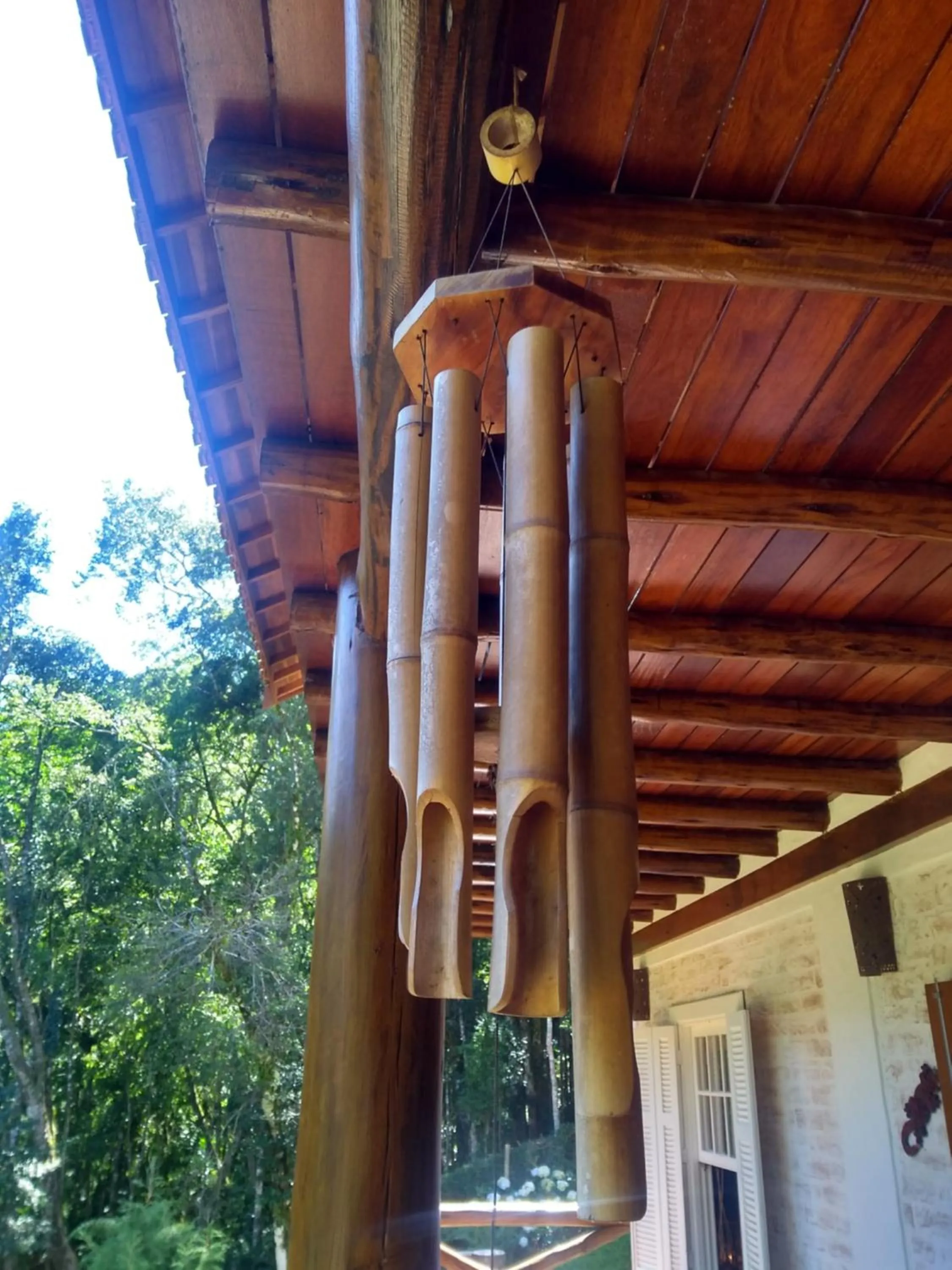 Balcony/Terrace in Nas Nuvens Hospedaria