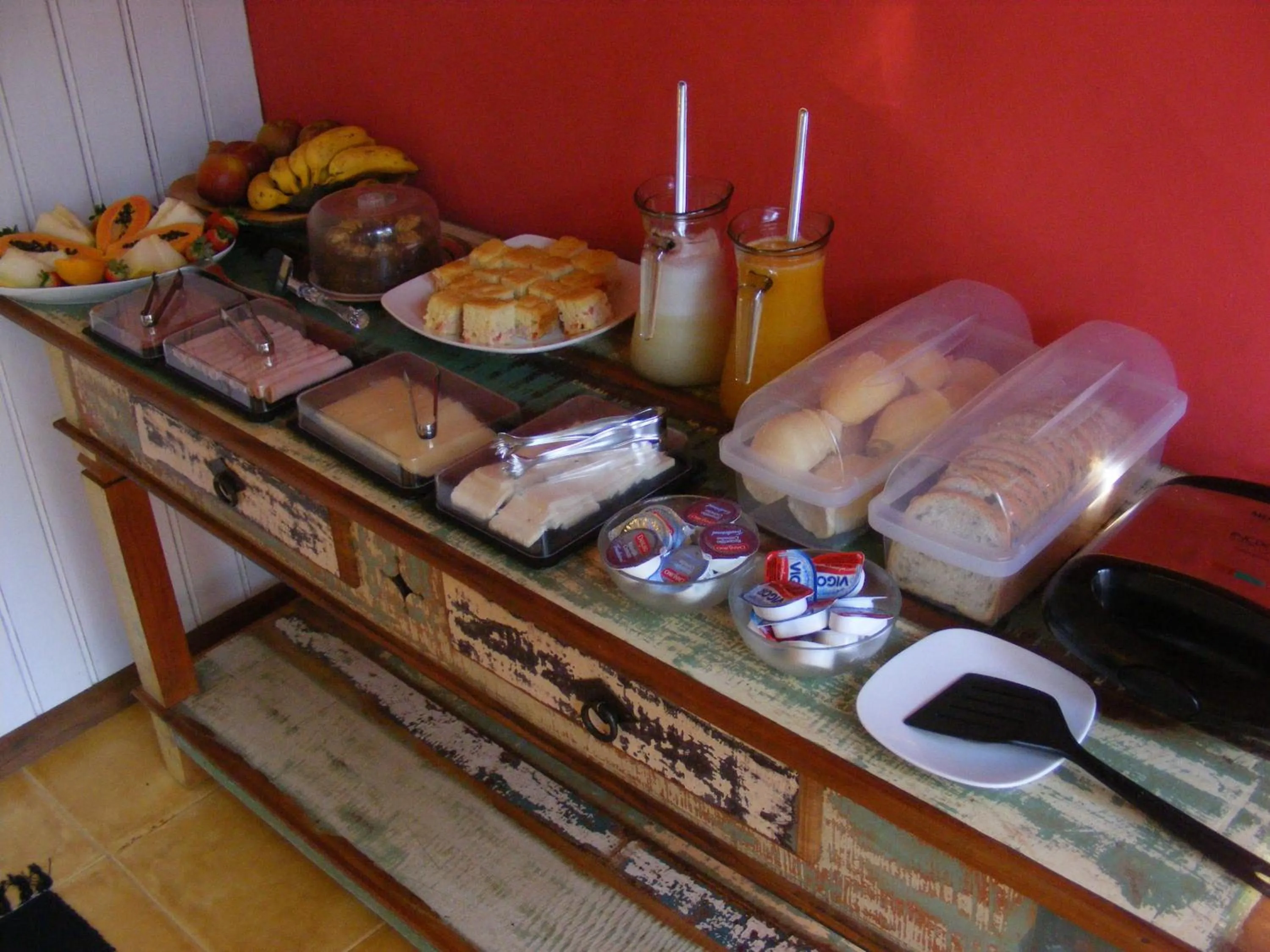 Breakfast in Nas Nuvens Hospedaria