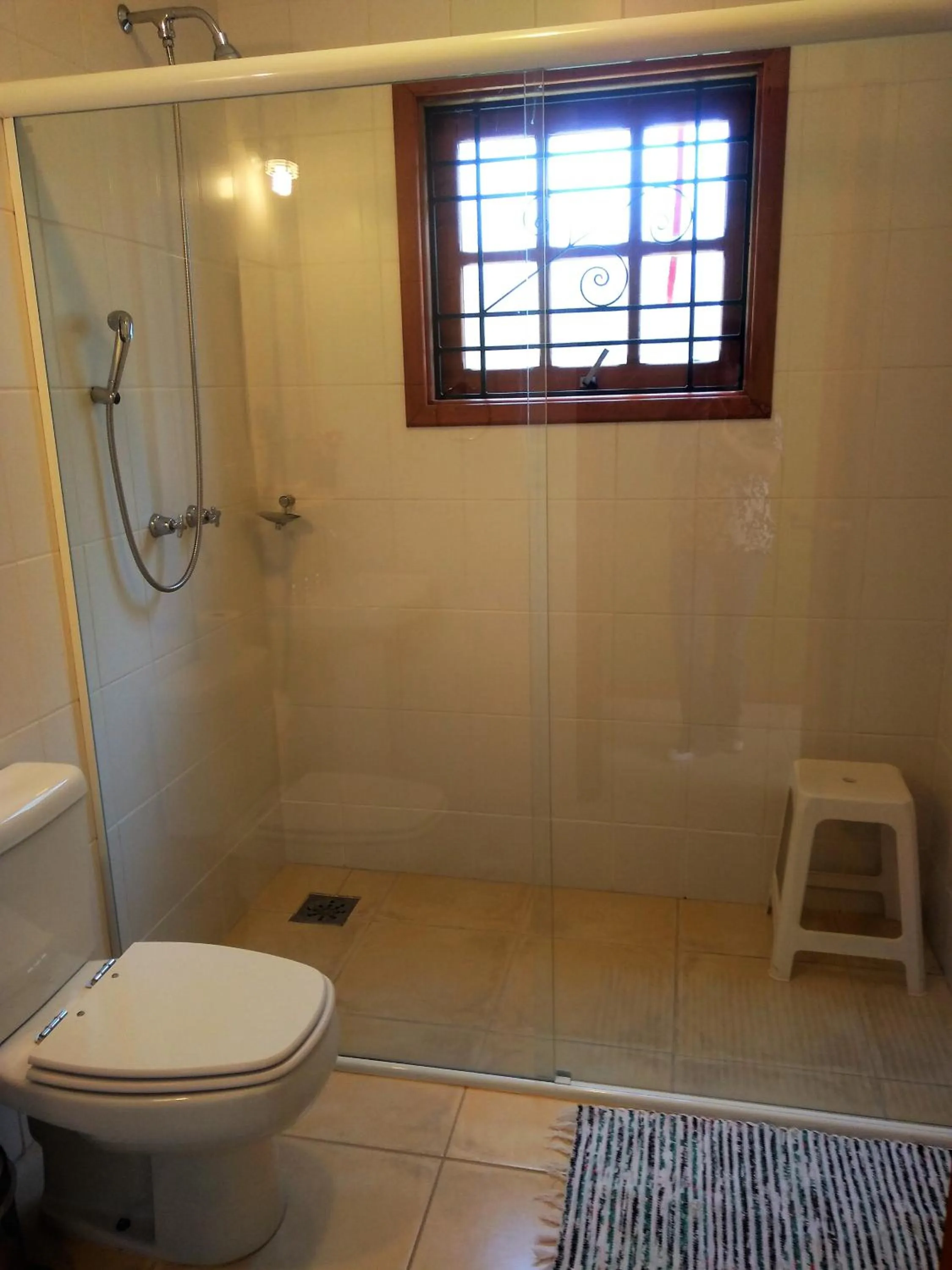 Bathroom in Nas Nuvens Hospedaria