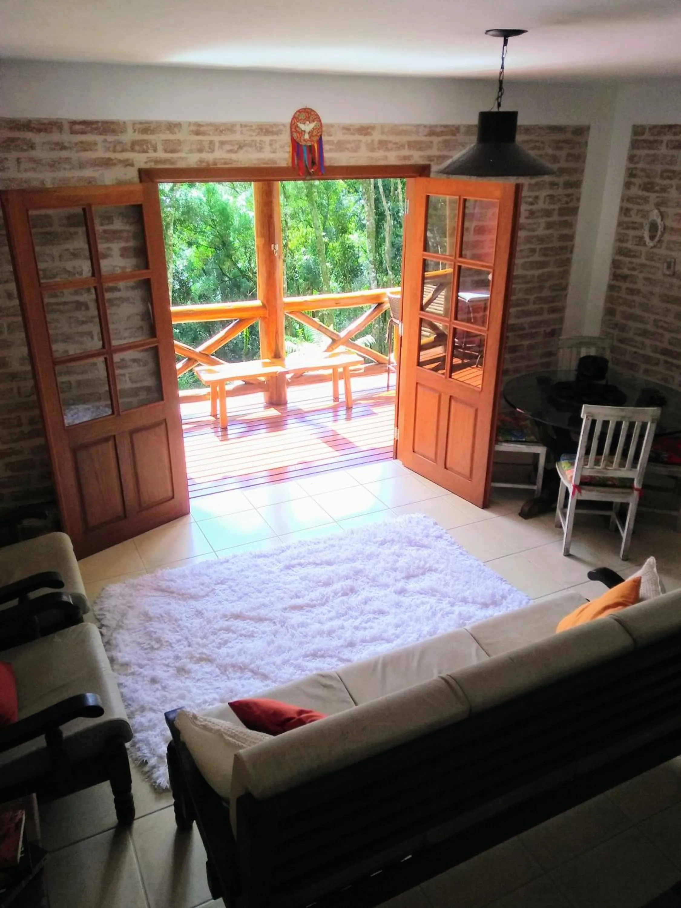 Area and facilities, Bed in Nas Nuvens Hospedaria