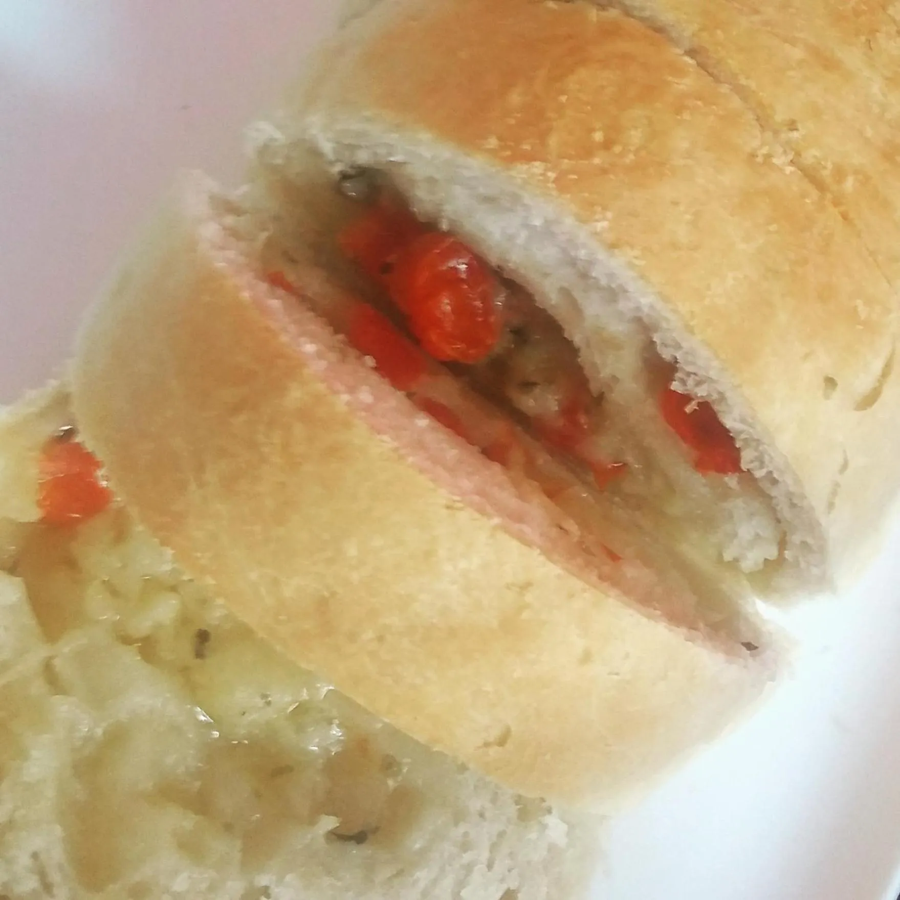 Food in Nas Nuvens Hospedaria