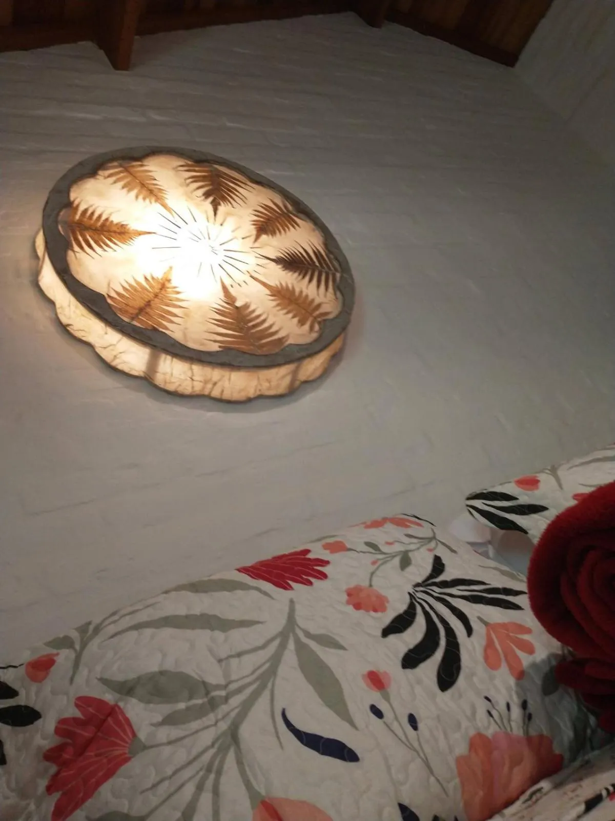 Property building, Bed in Nas Nuvens Hospedaria