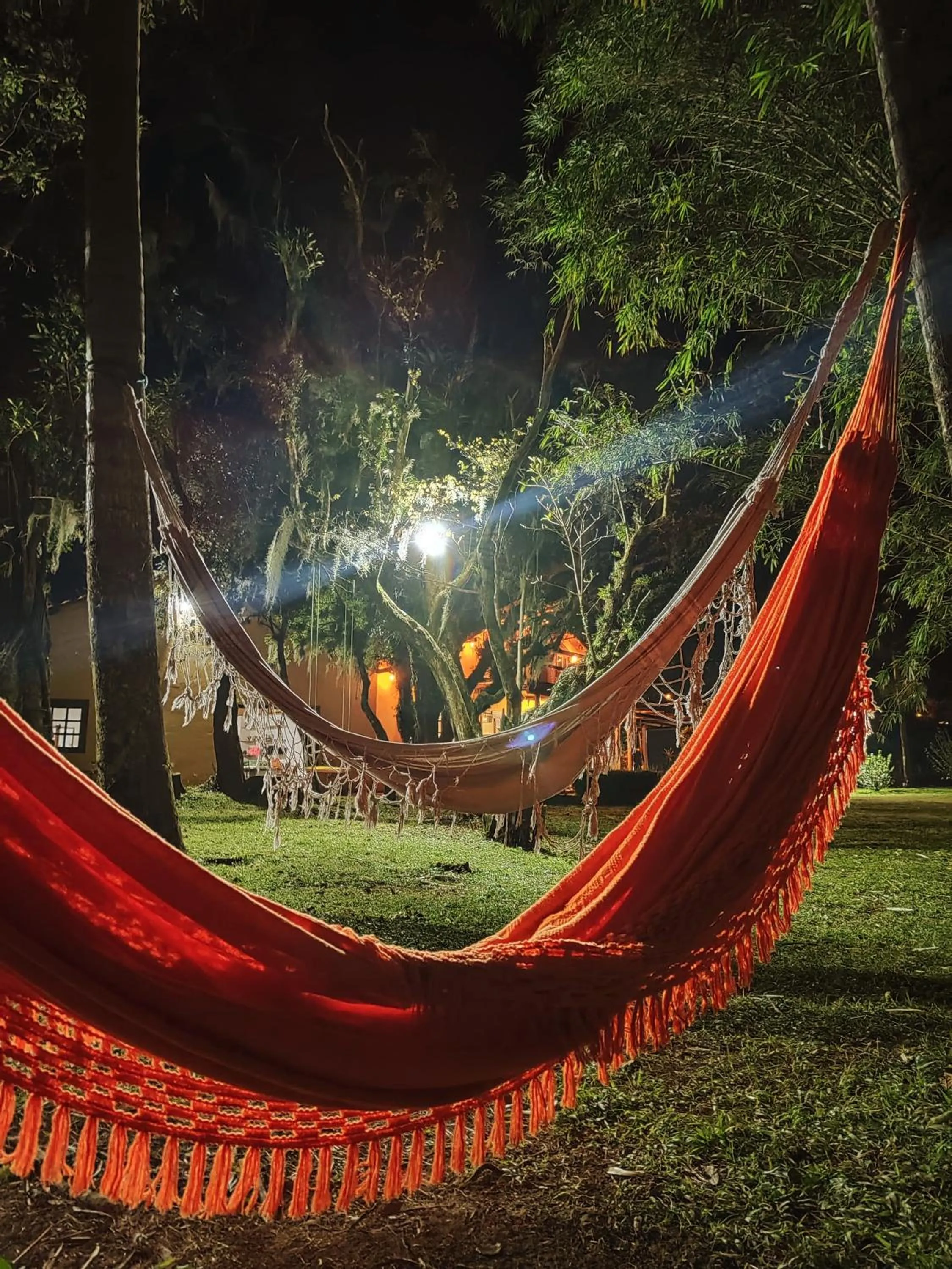 Garden in Chalés Pousada Malacara