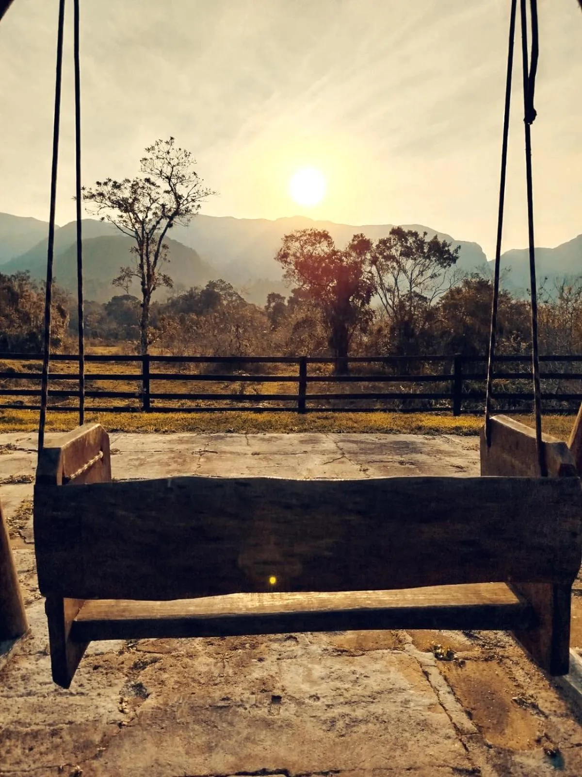 Garden in Chalés Pousada Malacara