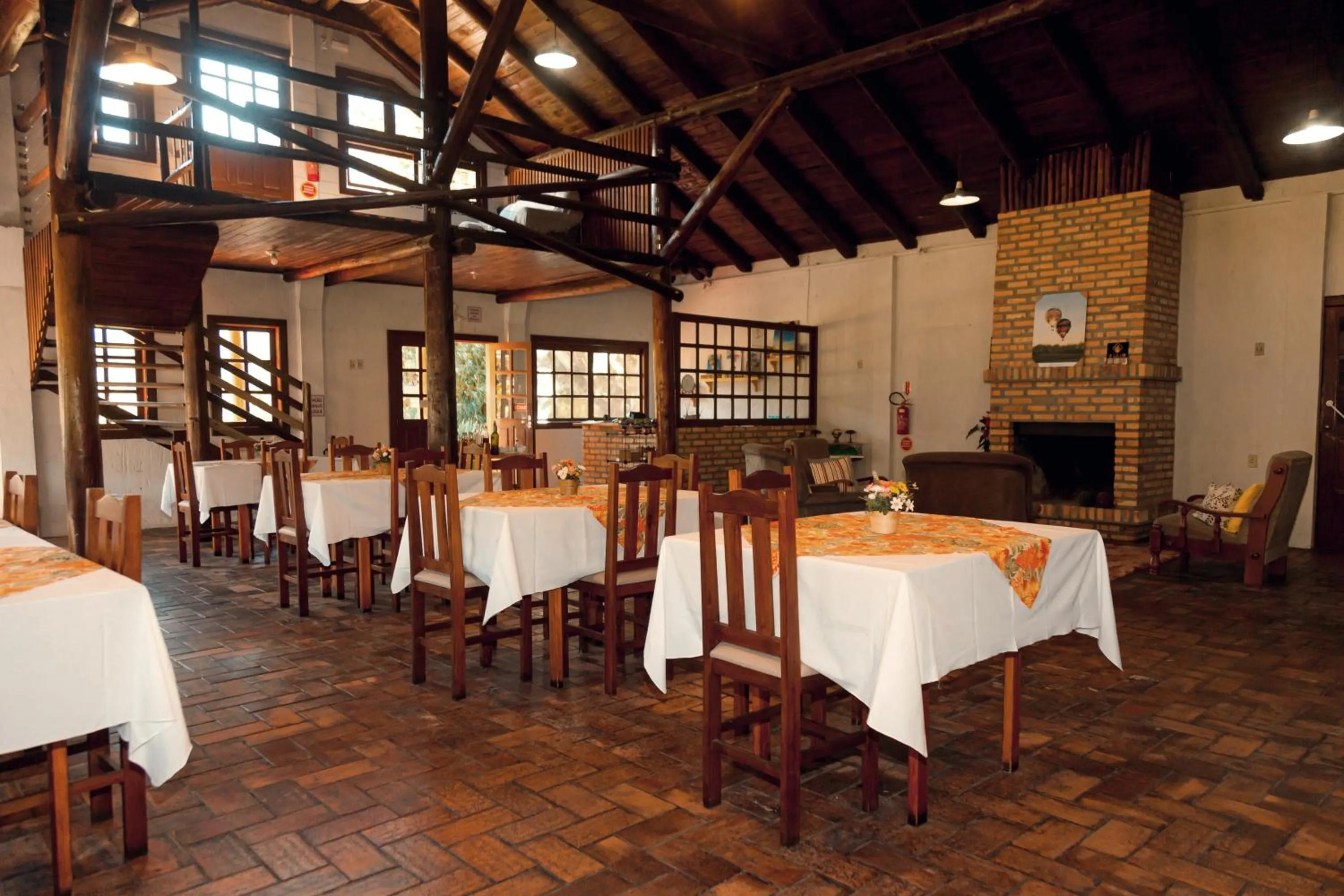 Breakfast in Chalés Pousada Malacara